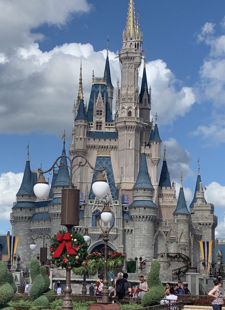 Cinderella Castle - Magic Kingdom - Walt Disney World