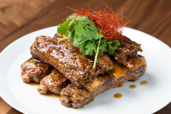 Hoisin Sticky Spare Ribs - Morimoto Asia