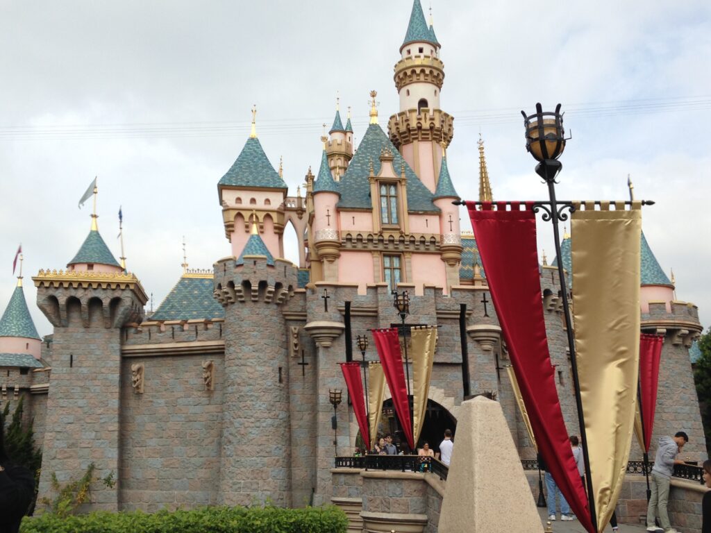 Sleeping Beauty Castle - Disneyland Resort