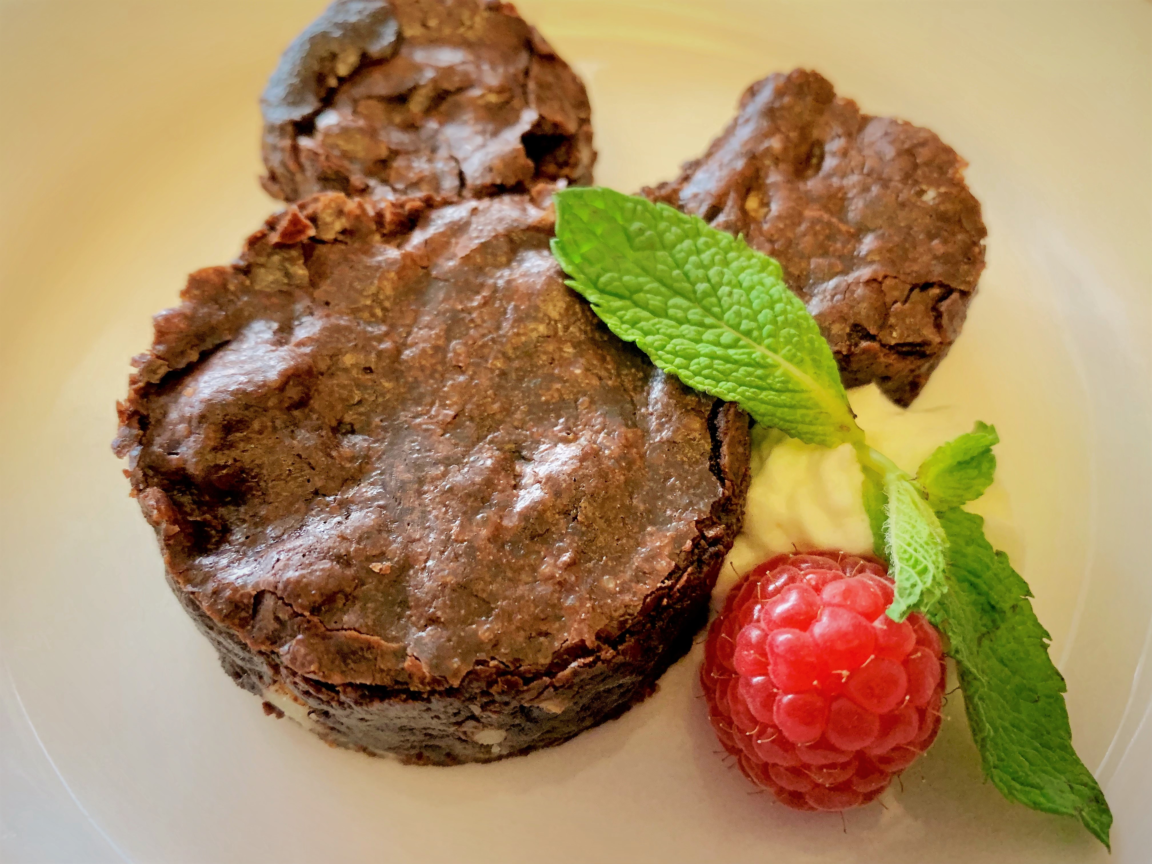 Cocoa Brownies With Browned Butter - Mickey