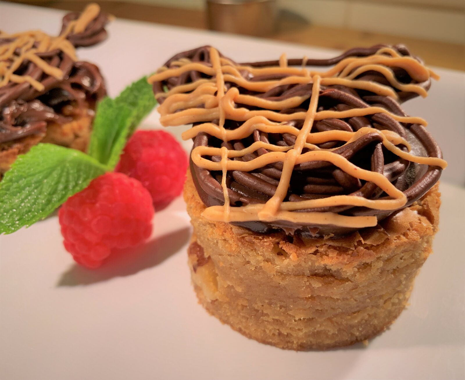 Completed Peanut Butter Blondies - Disney Cruise Line