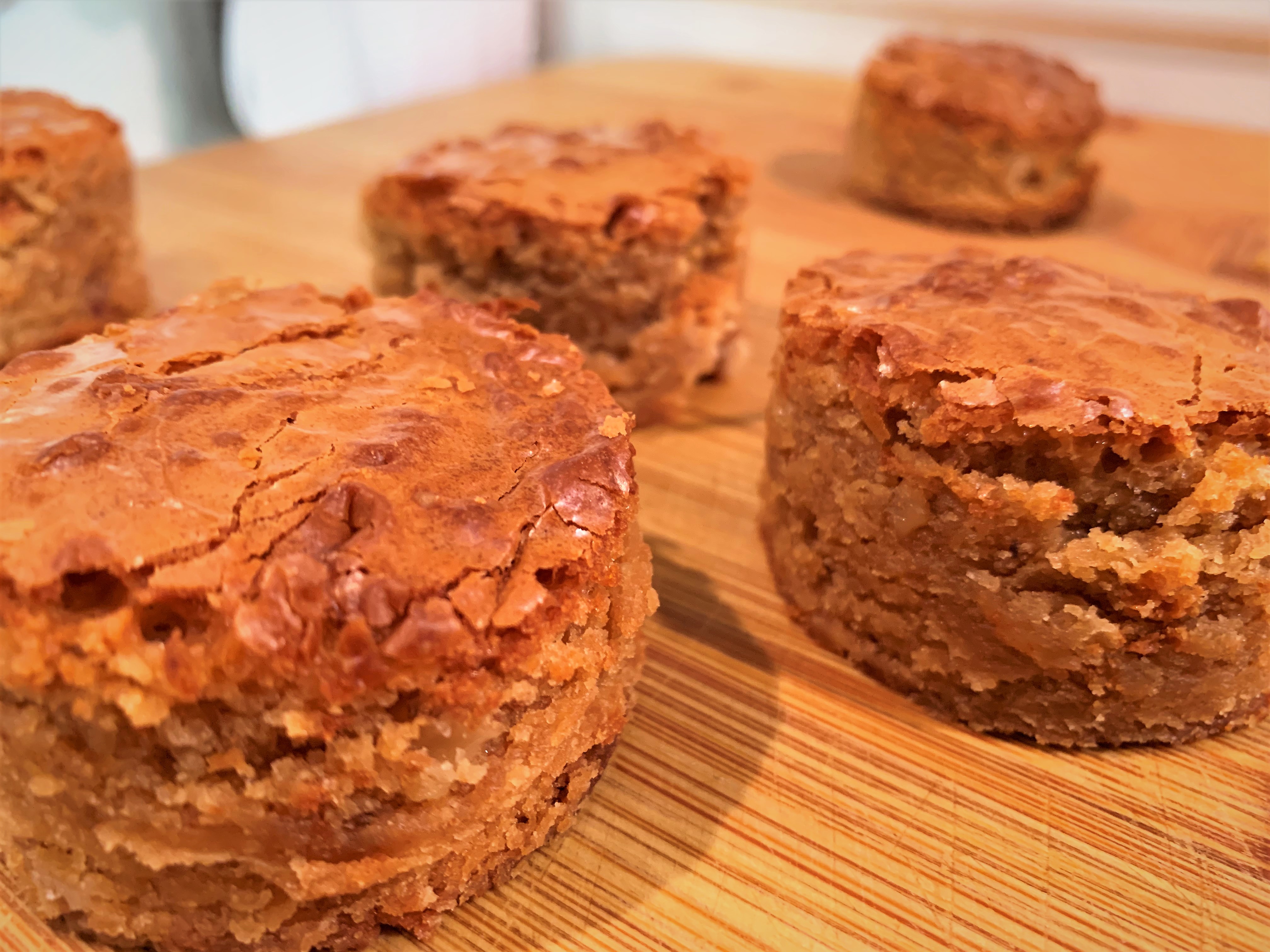 The Cut Peanut Butter Blondies