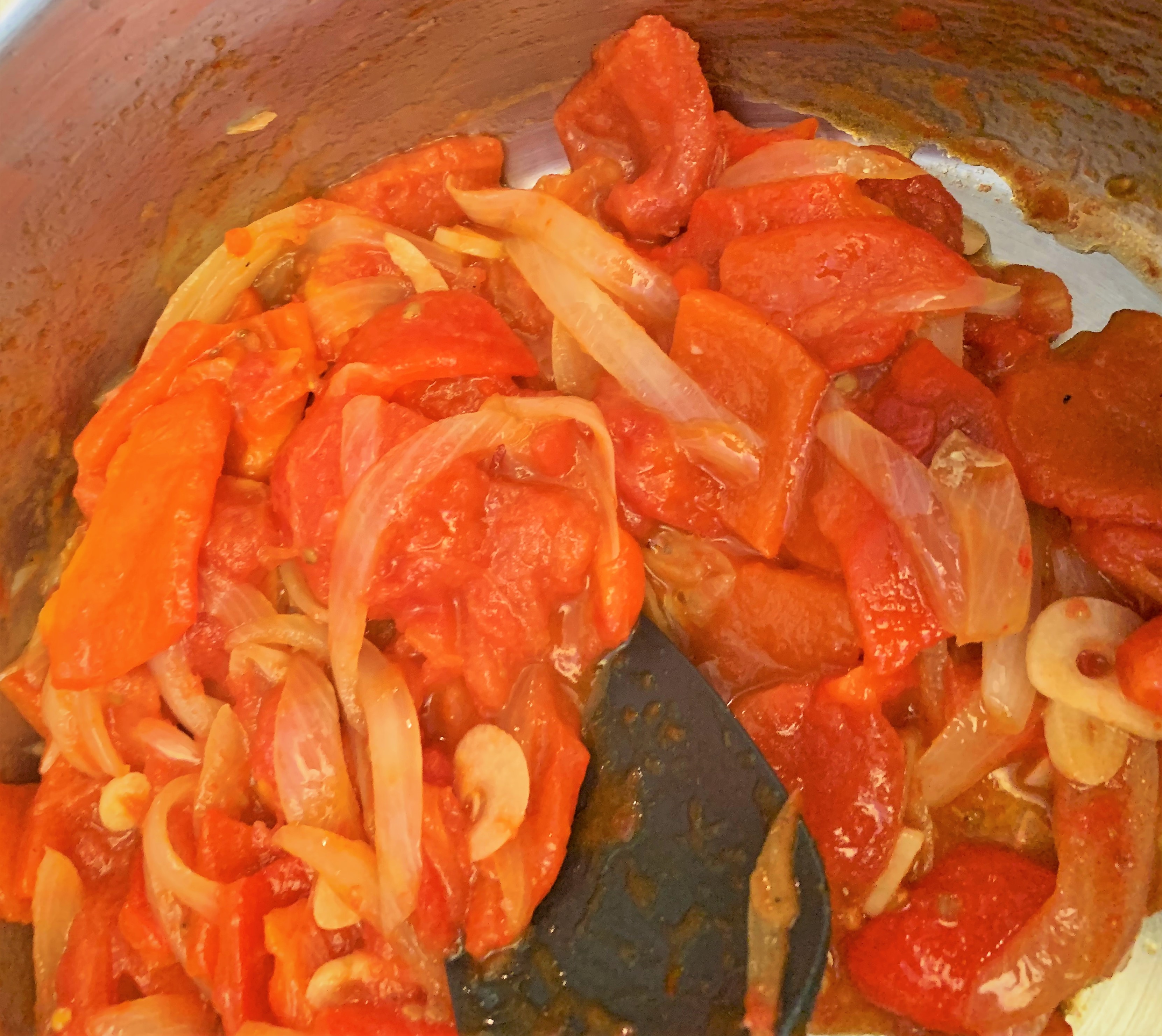 Cooked Piperade Vegetables - Food from Disney Movies