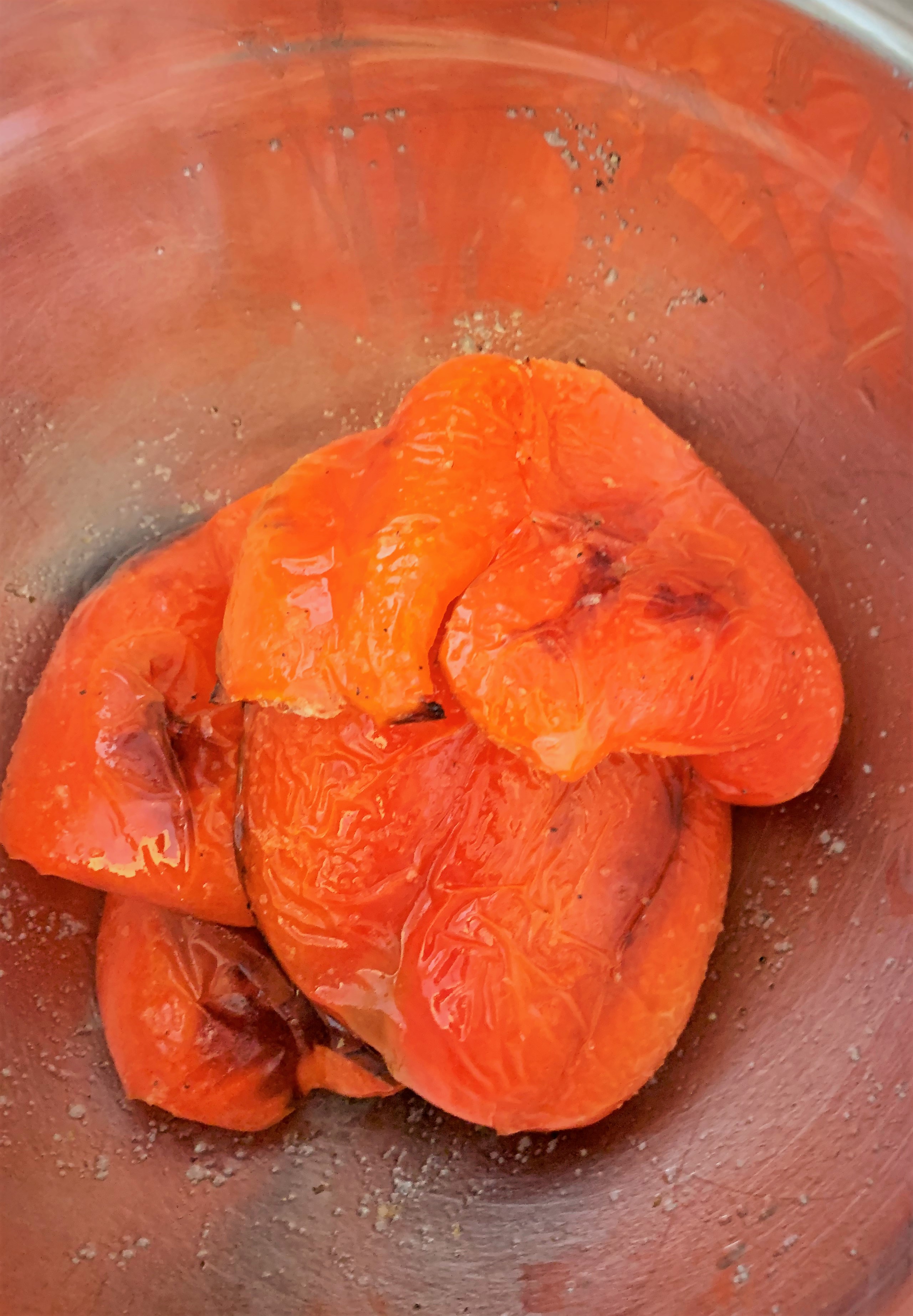 Roasted Peppers In A Bowl - Food from Disney Movies