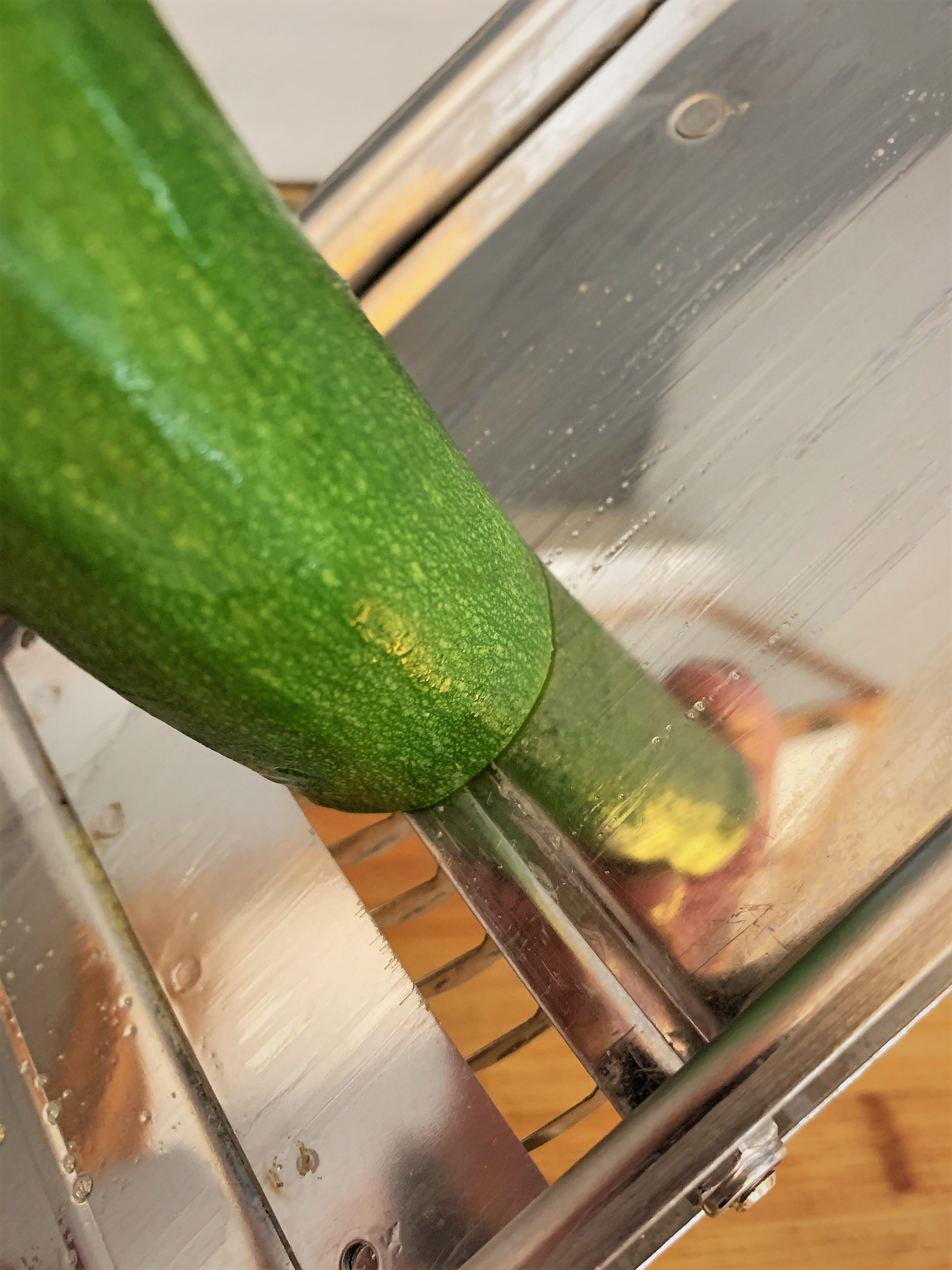 Slicing The Zucchini - Food From Disney Movies