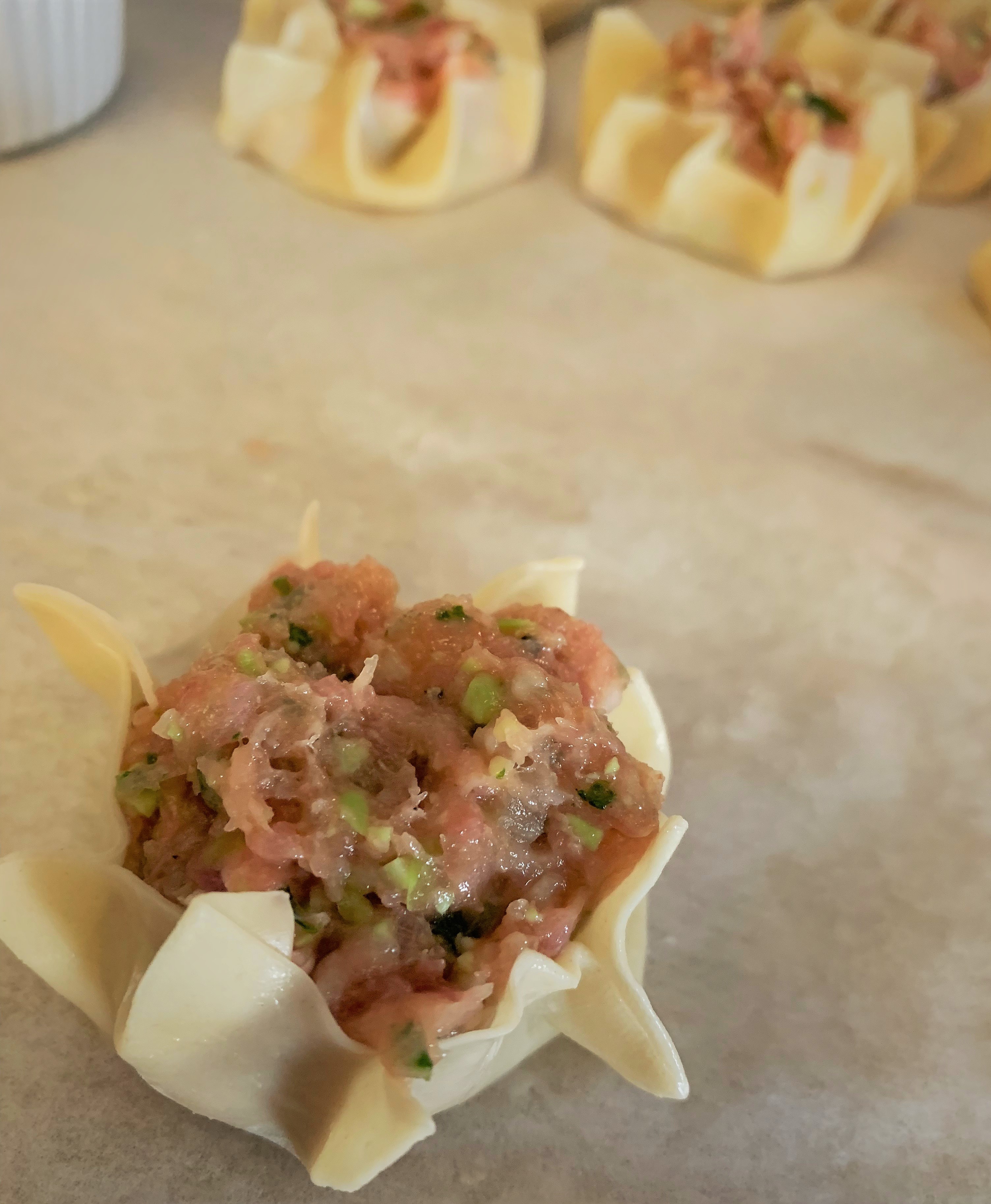 More Folded Dumplings - Jungle Navigation Company LTD Skipper Canteen - Magic Kingdom - Walt Disney World