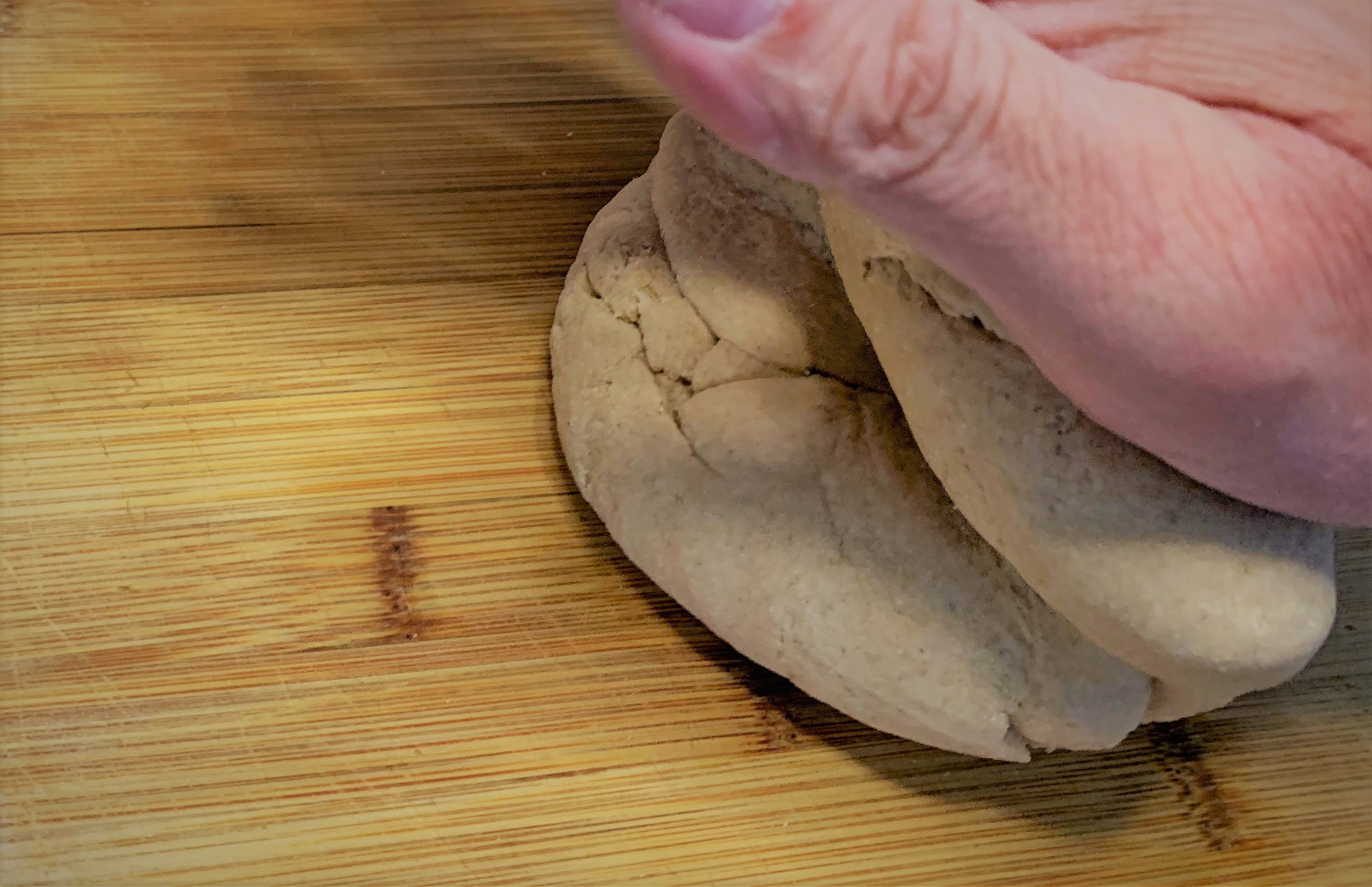 Kneading our dough