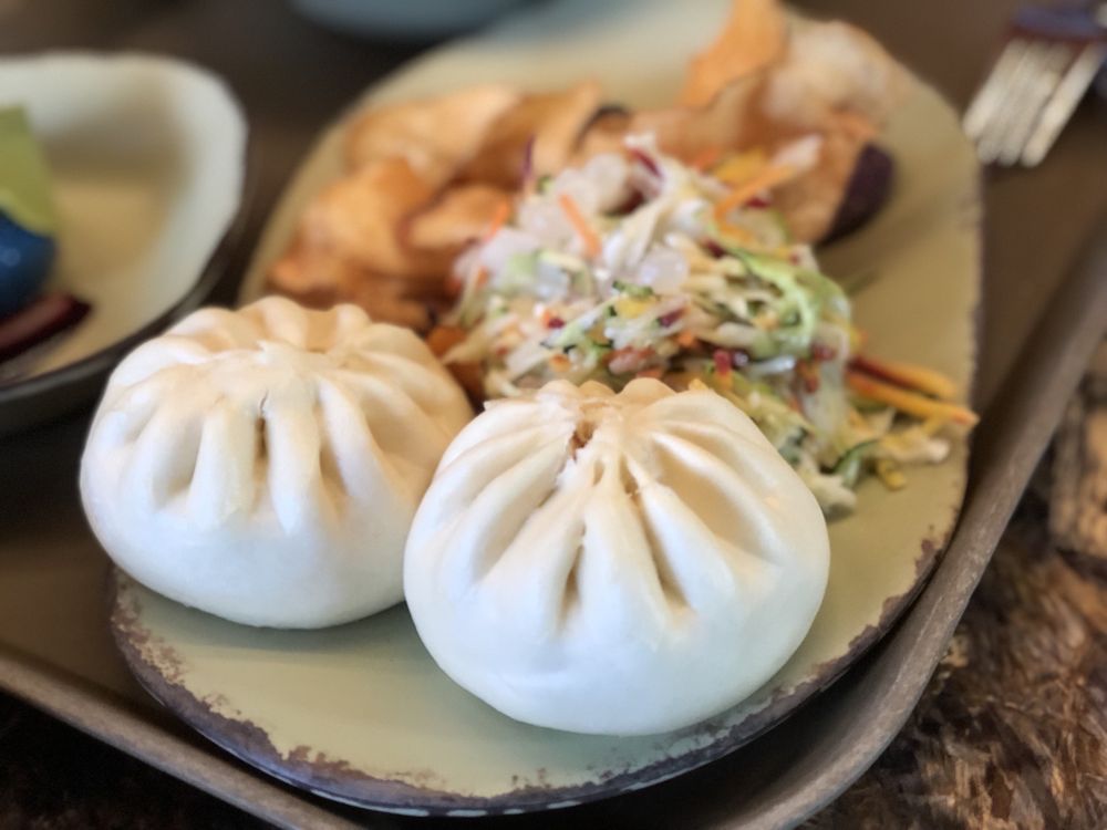 Cheeseburger Pods - Satu'li Canteen - Disney's Animal Kingdom - Walt Disney World