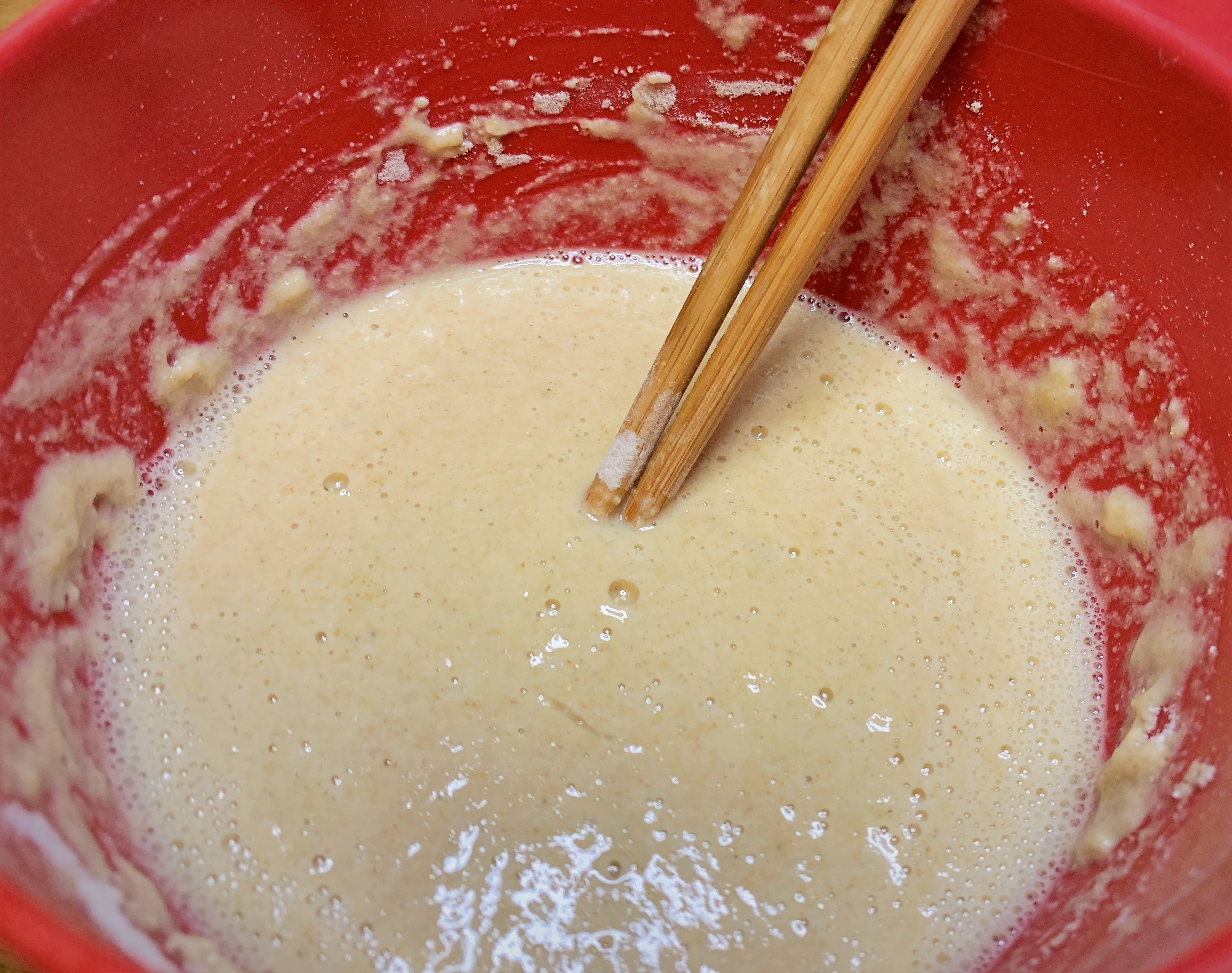 The completed Tempura Batter