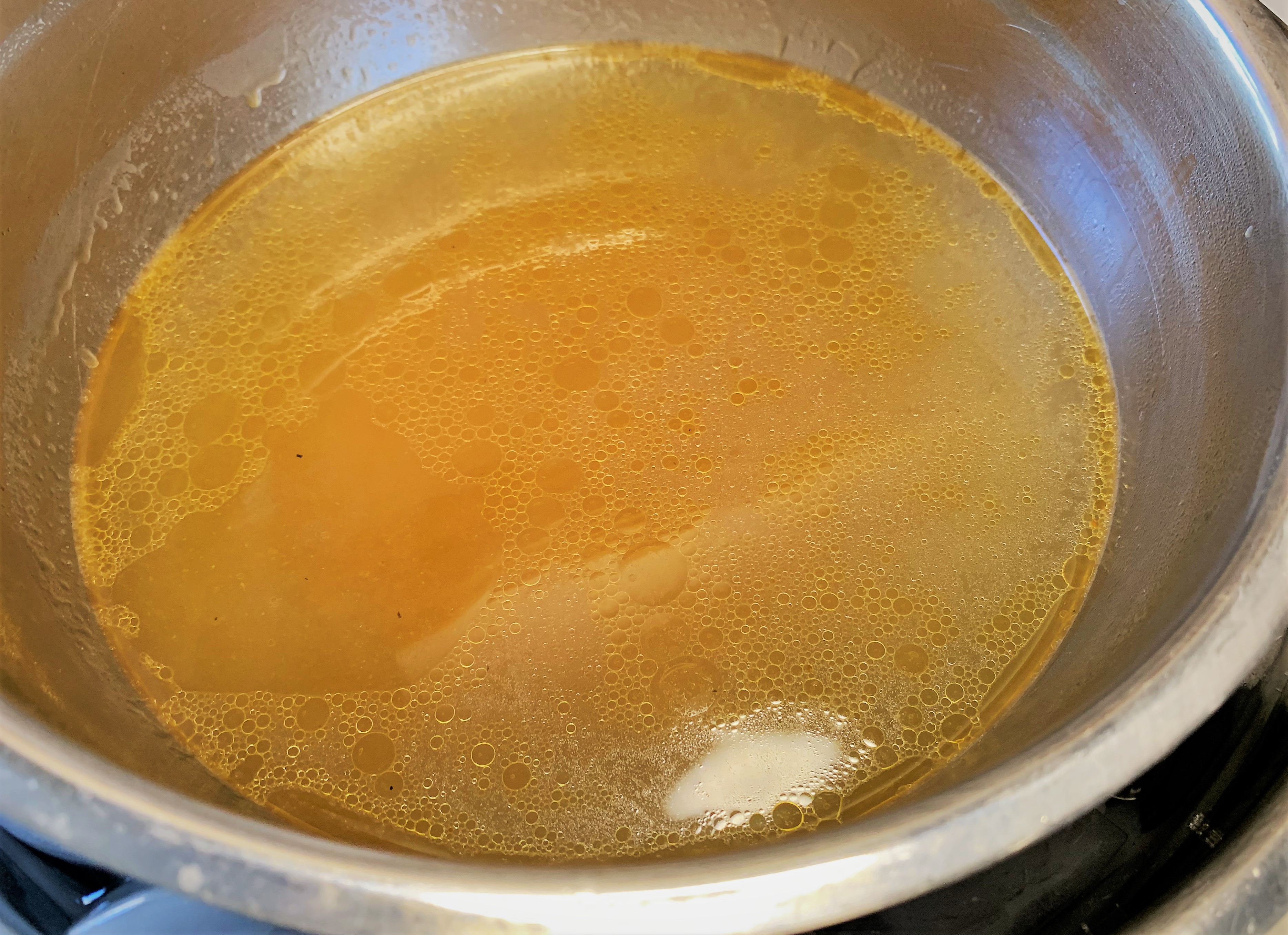 Strained Lobster Stock