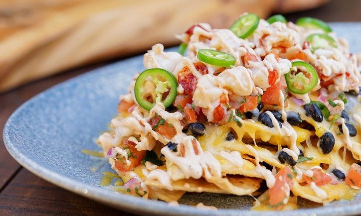 Lobster Nachos - Lamplight Lounge - Disney California Adventure Park 