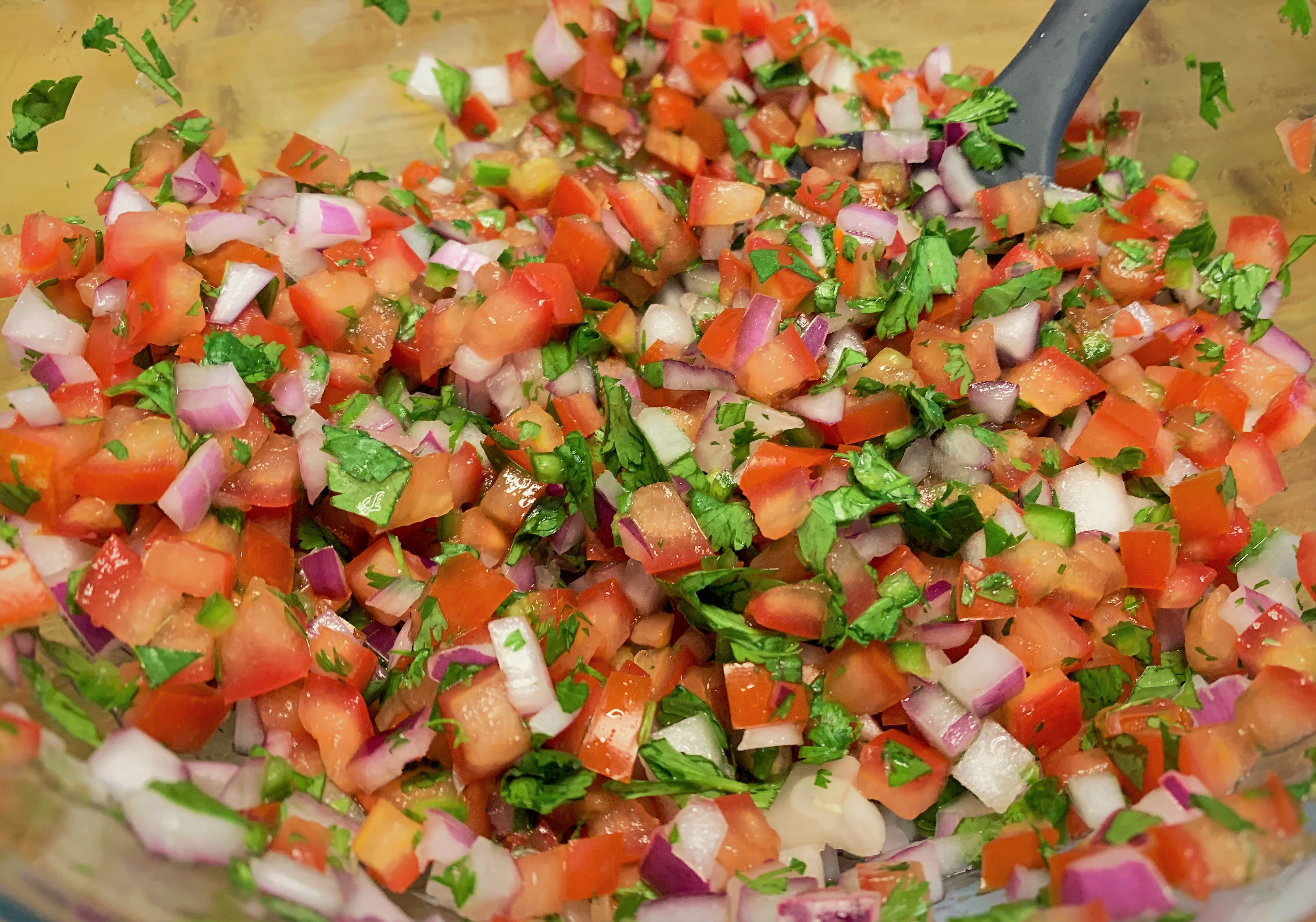 Pico de Gallo for Lobster Nachos