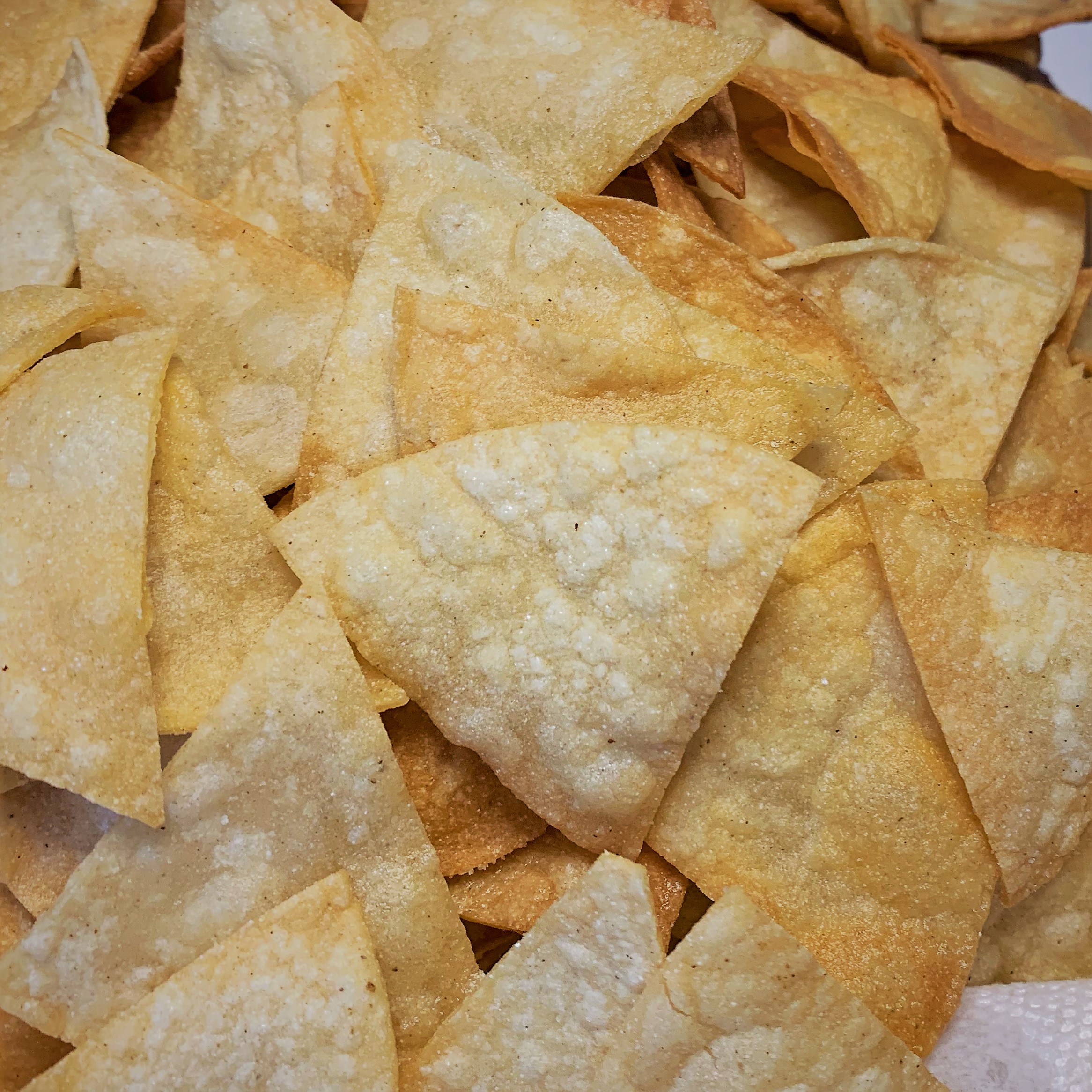 Our Finished Tortilla Chips