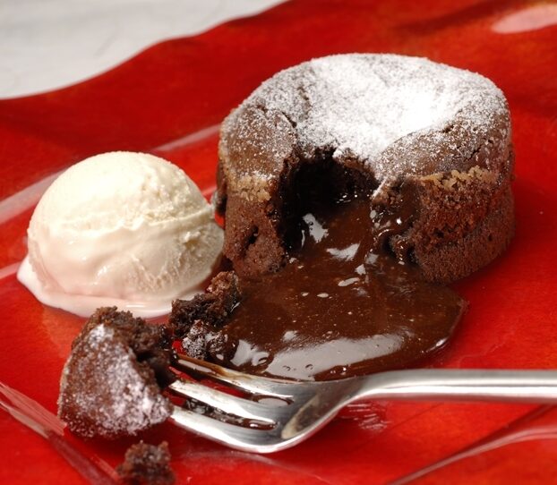 Molten Chocolate Cake - Disney