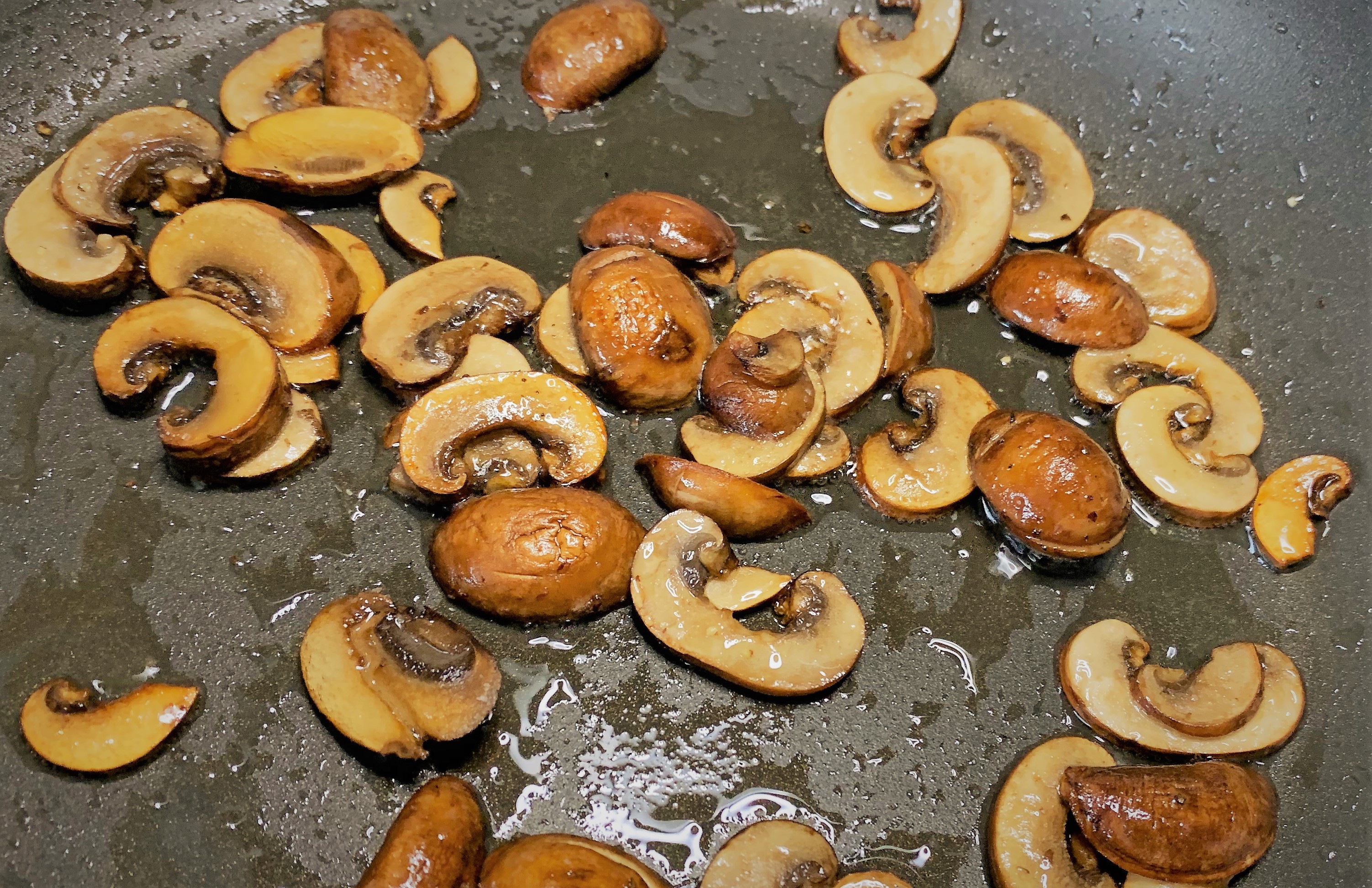 Sauteed Cremini Mushrooms - Palo - Disney Cruise Line