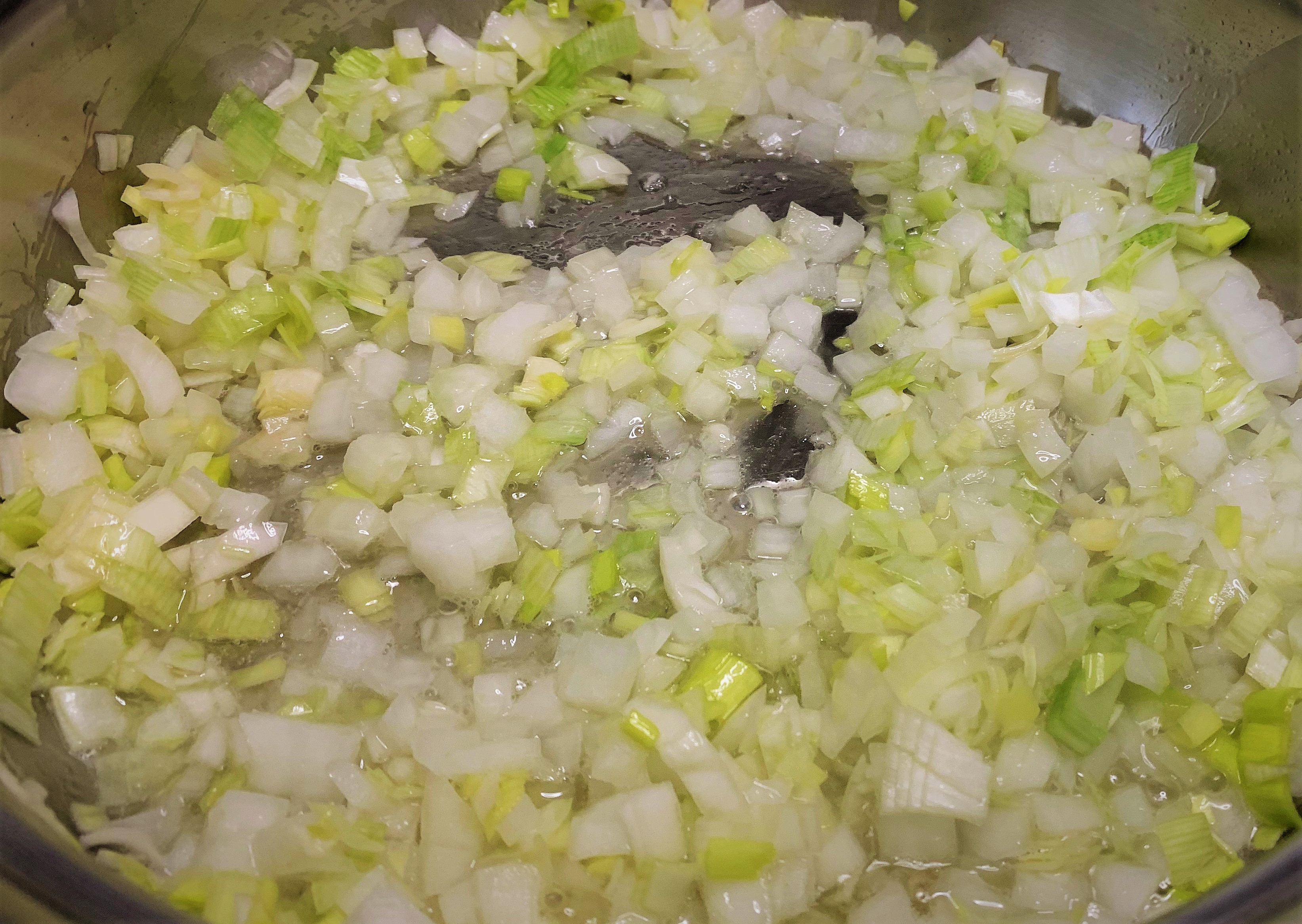 Sweating the vegetables - Palo - Disney Cruise Line