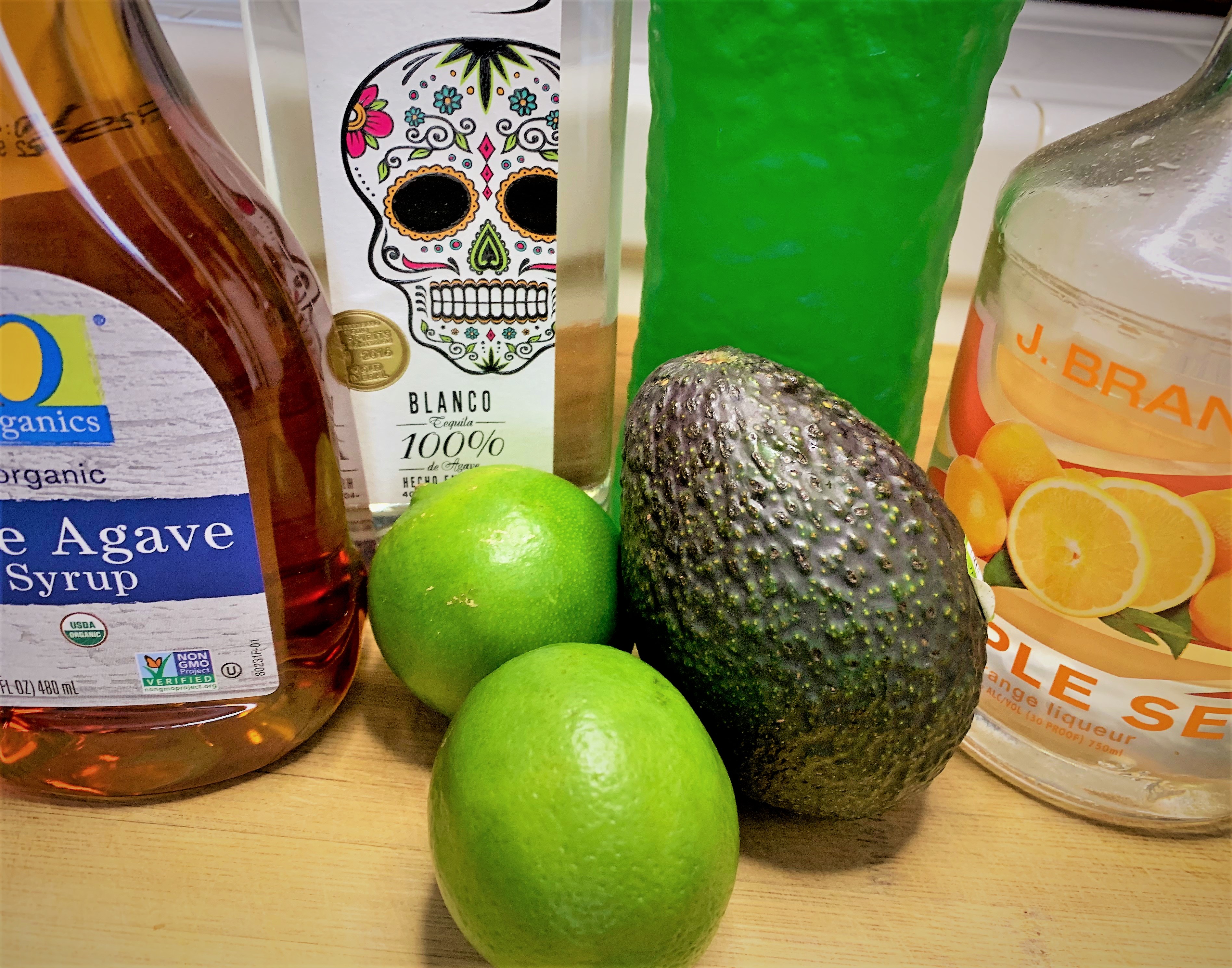 Avocado Margarita - Ingredients