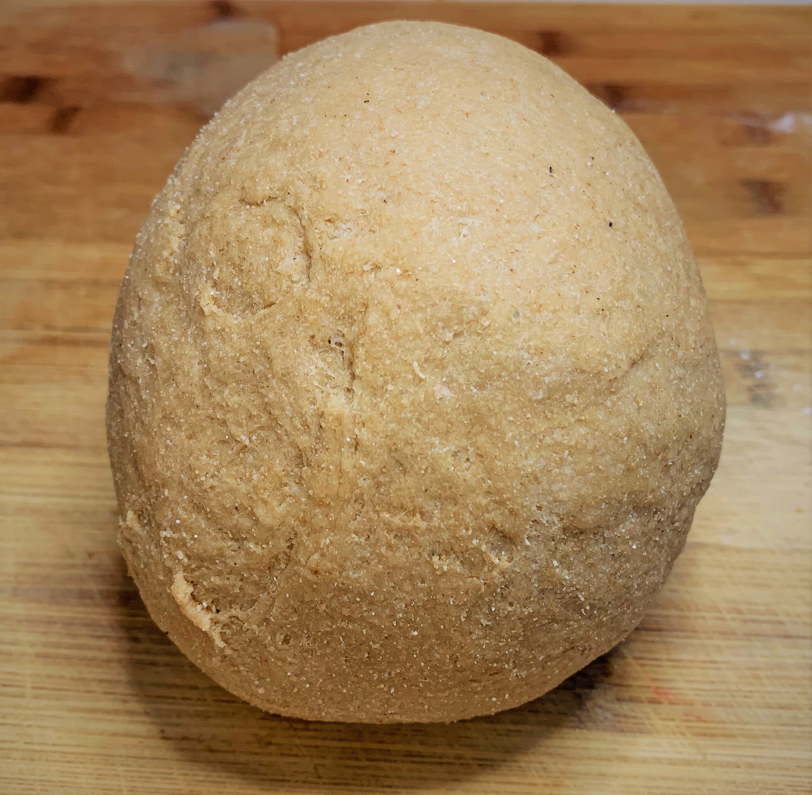 Our kneaded dough