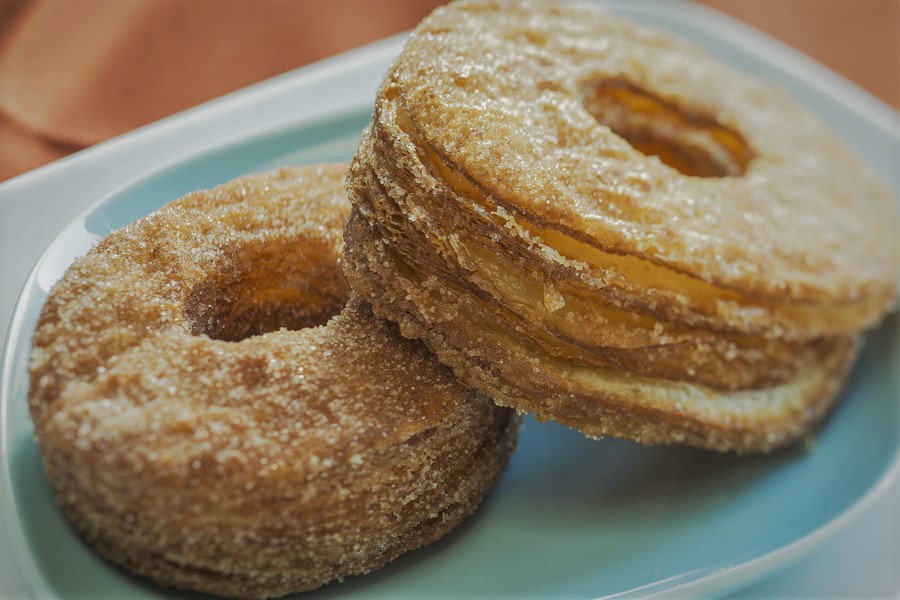 Croissant Doughnuts from Epcot