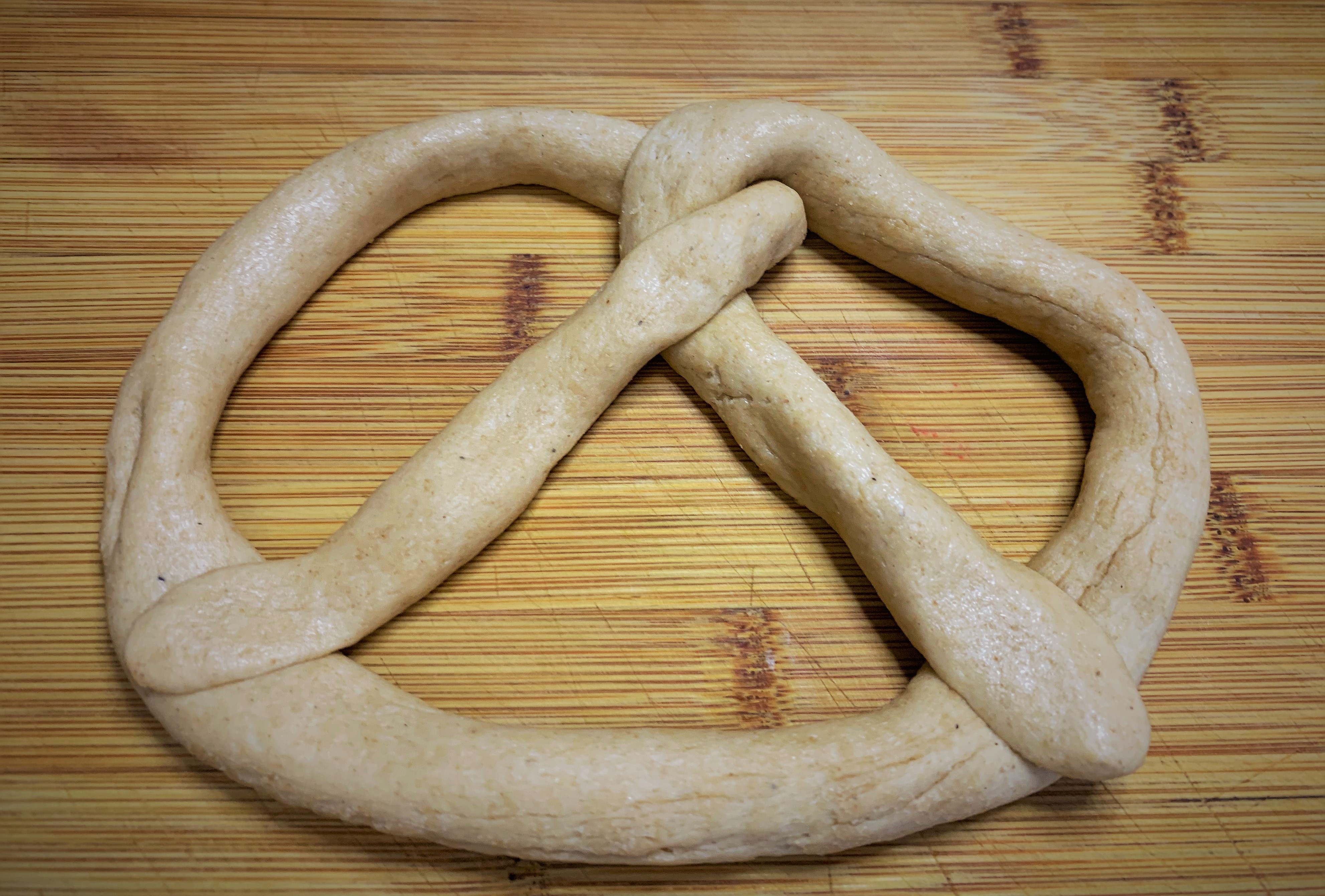 Standard Pretzel Formed