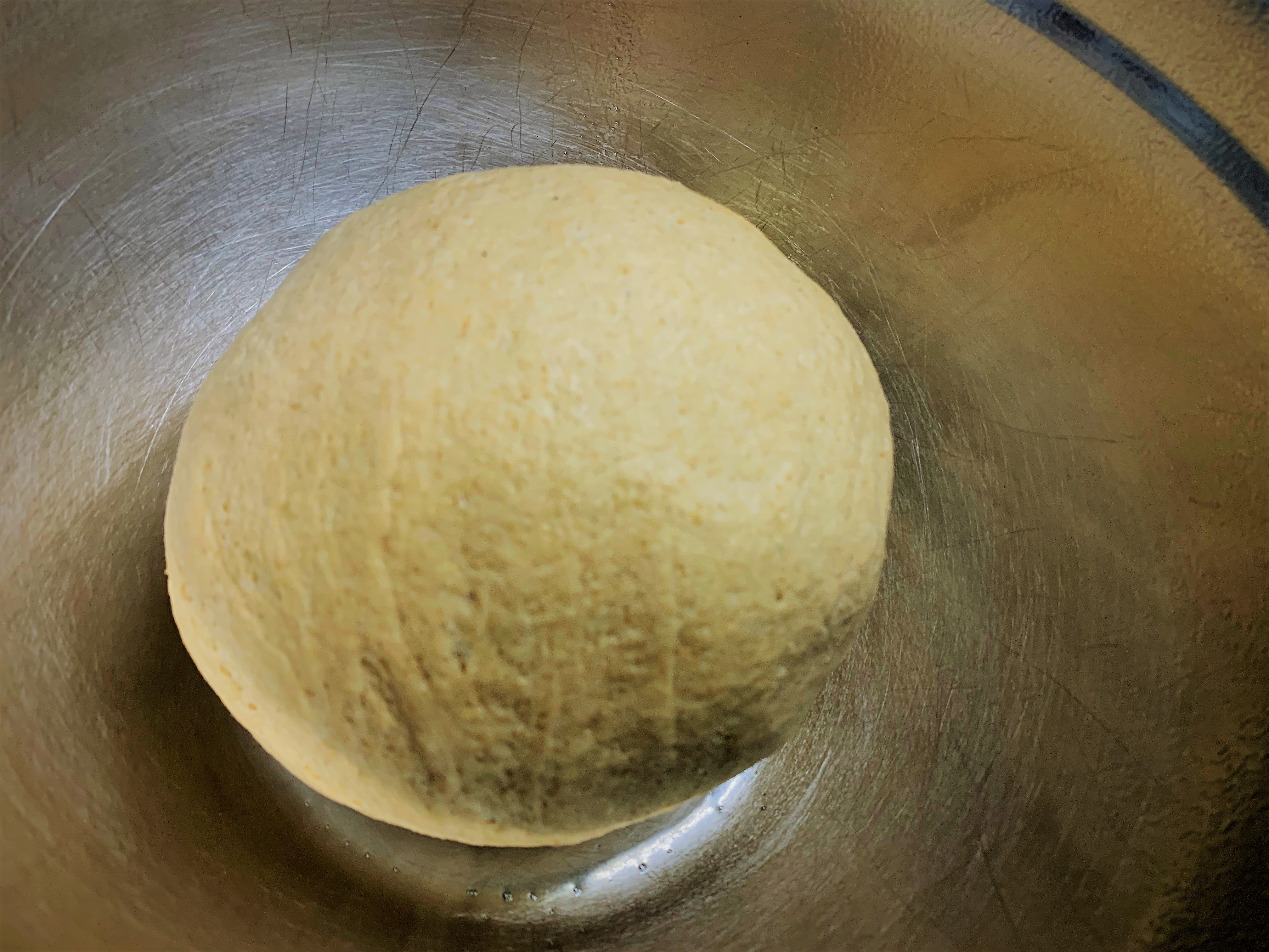 Our kneded dough