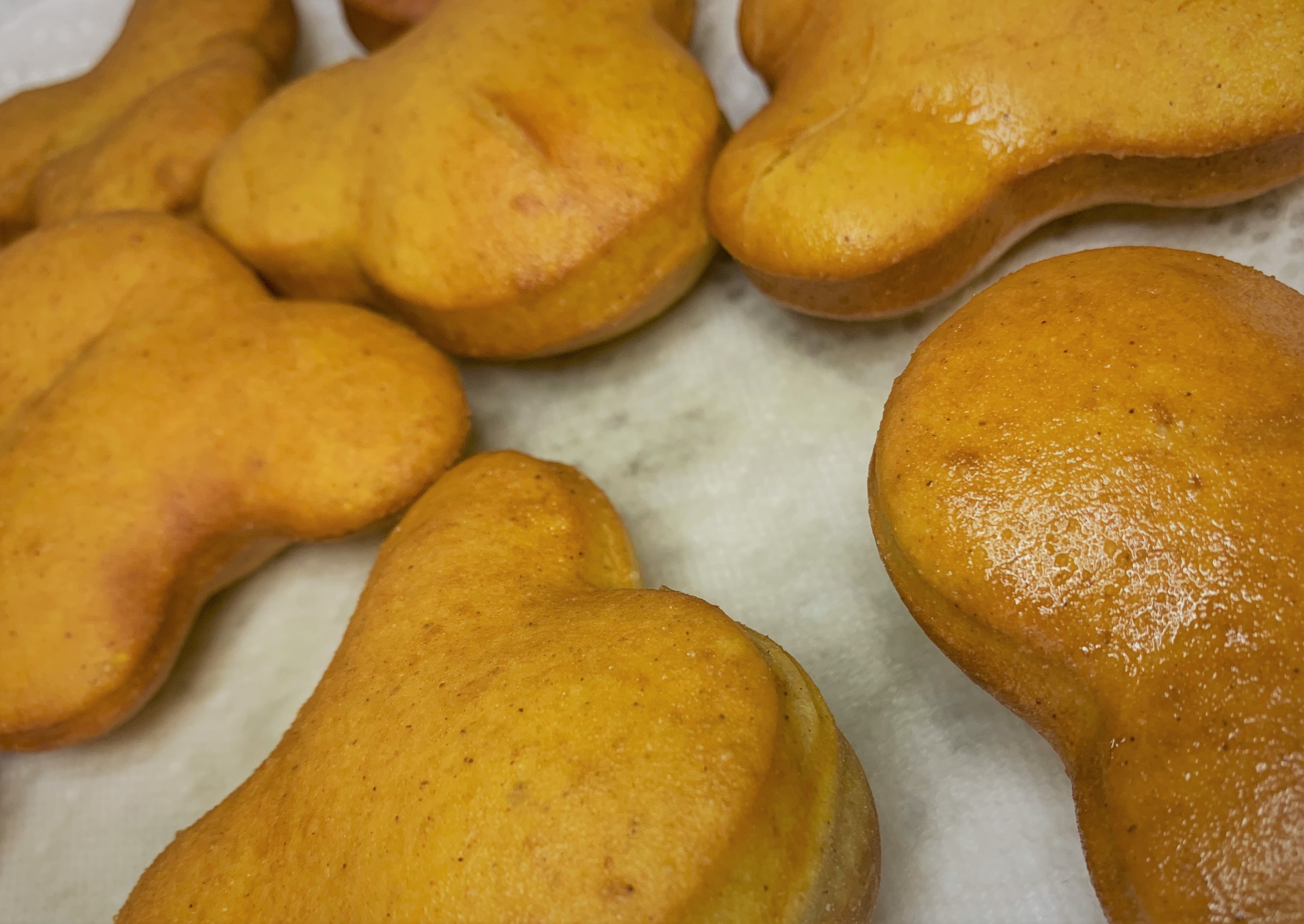 Our fried beignets