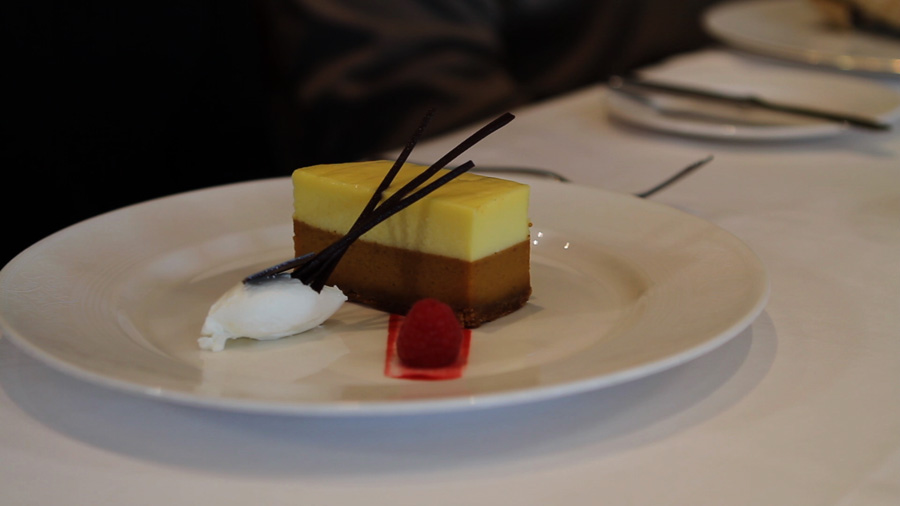 Pumpkin Cheesecake - Disney Cruise Line