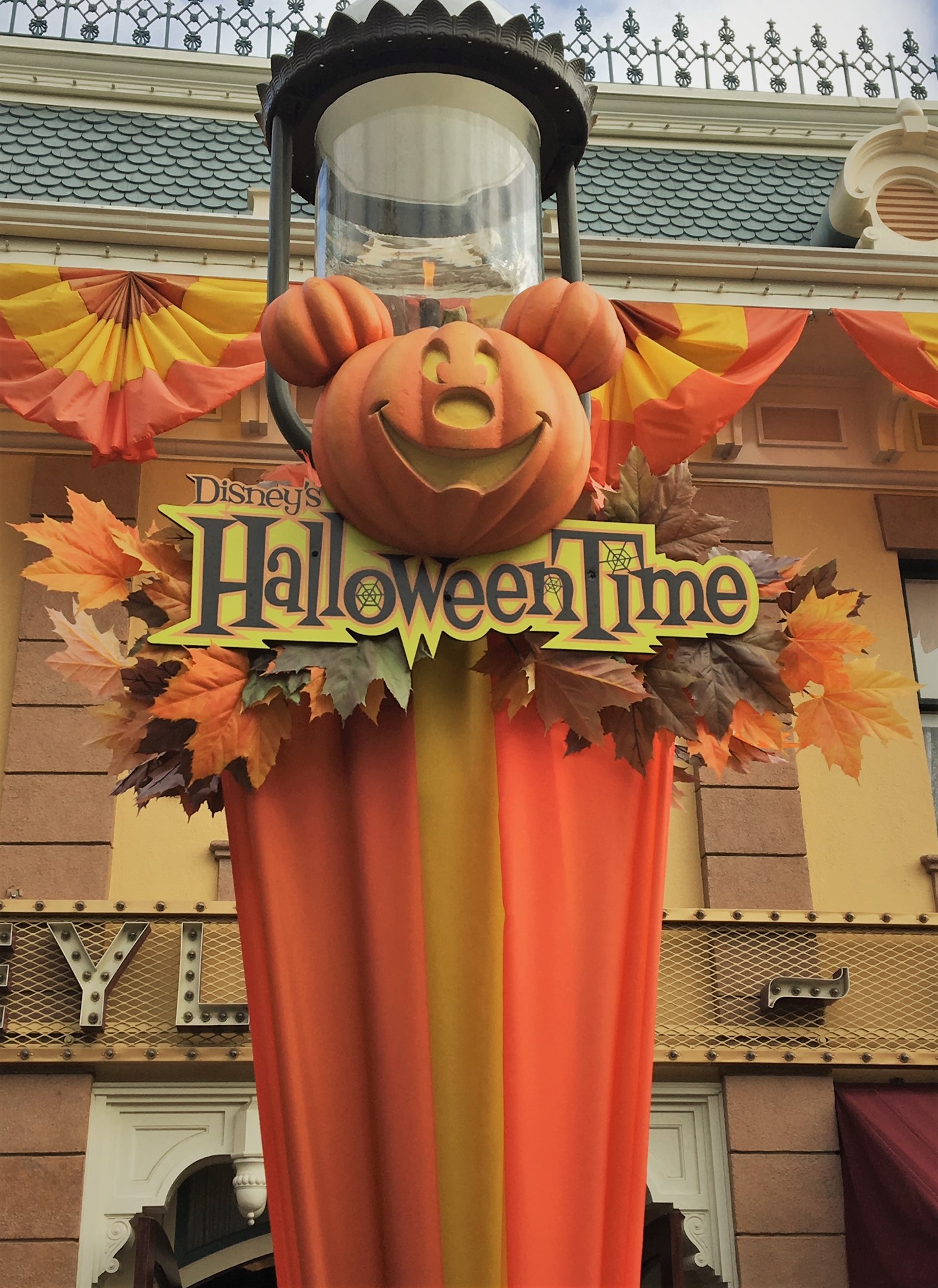 Halloween Time at the Disneyland Resort