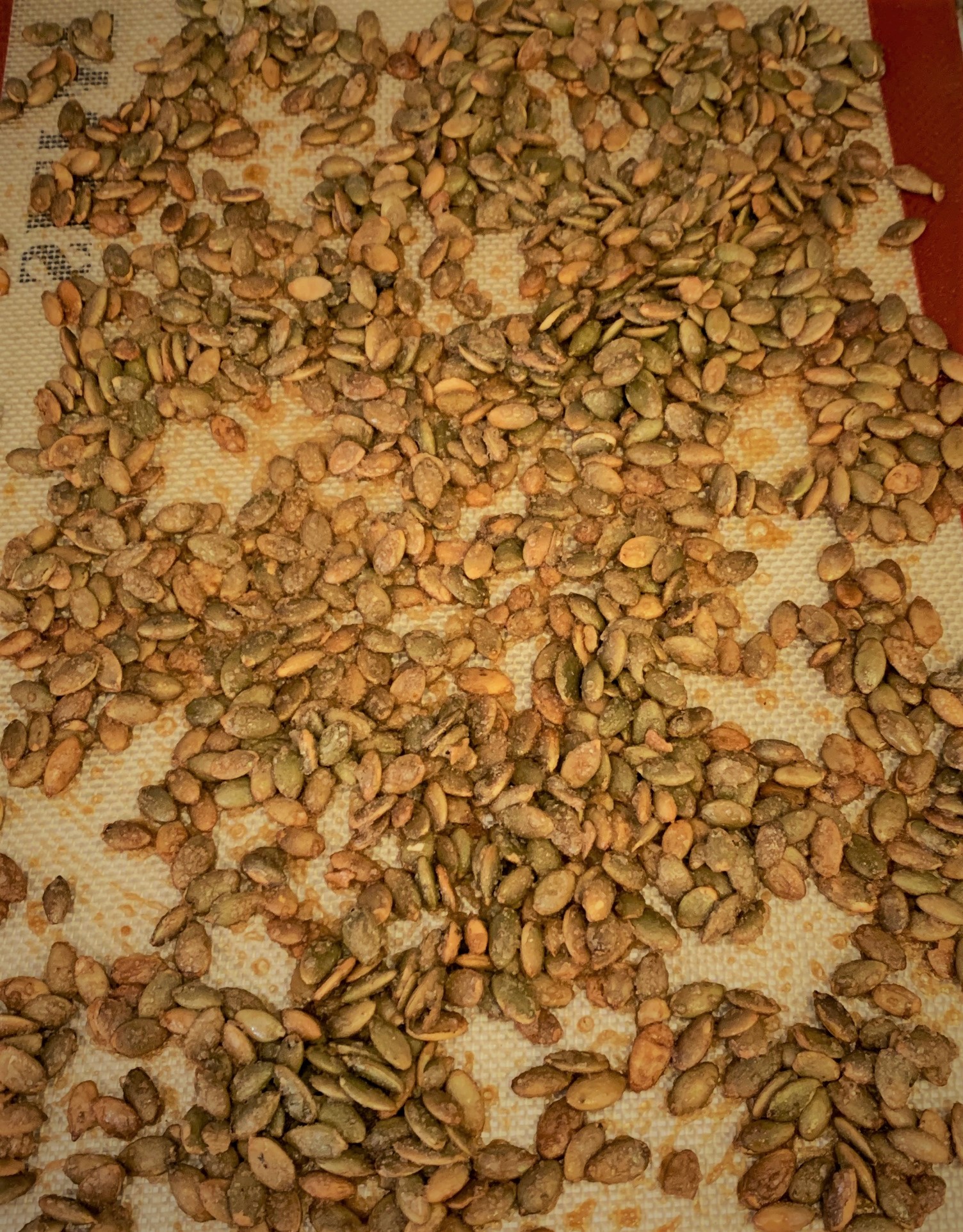 Our roasted Candied Pumpkin Seeds