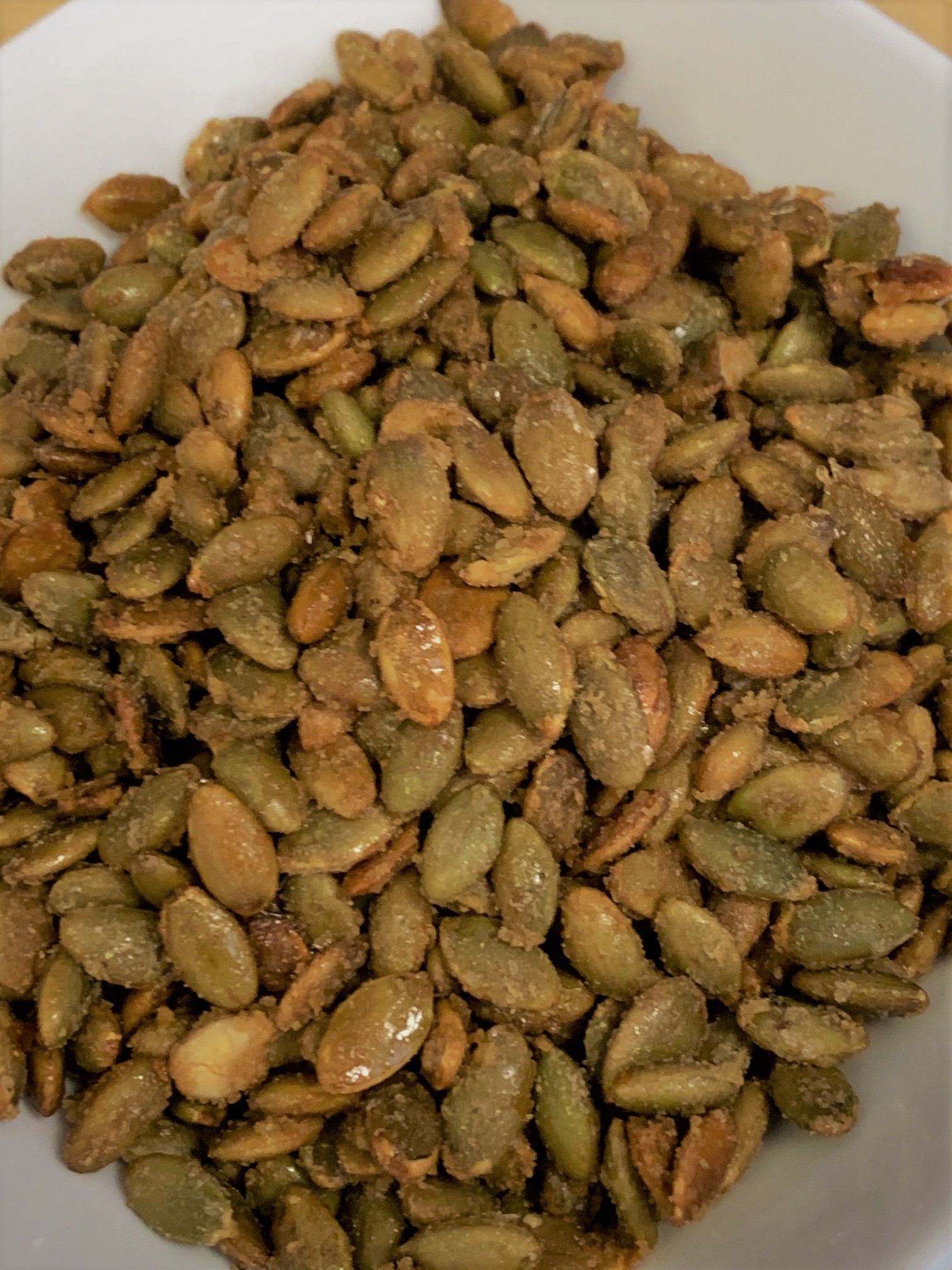 Candied Pumpkin Seeds