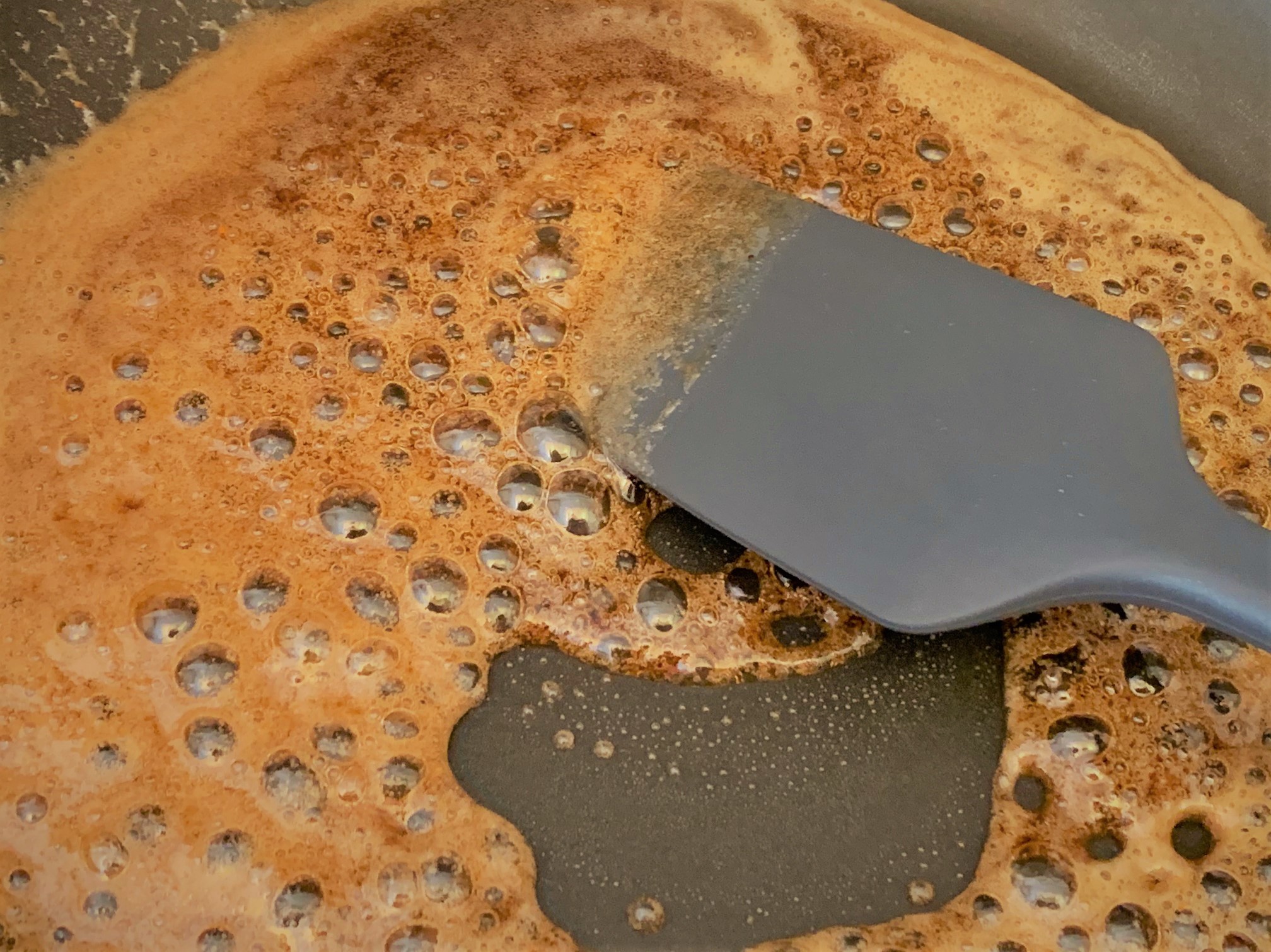 Foaming Sugar for Candied Pumpkin Seeds