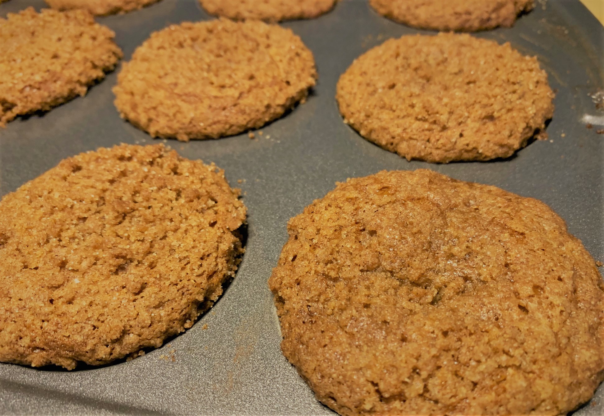 Our fully baked Pumpkin Muffins