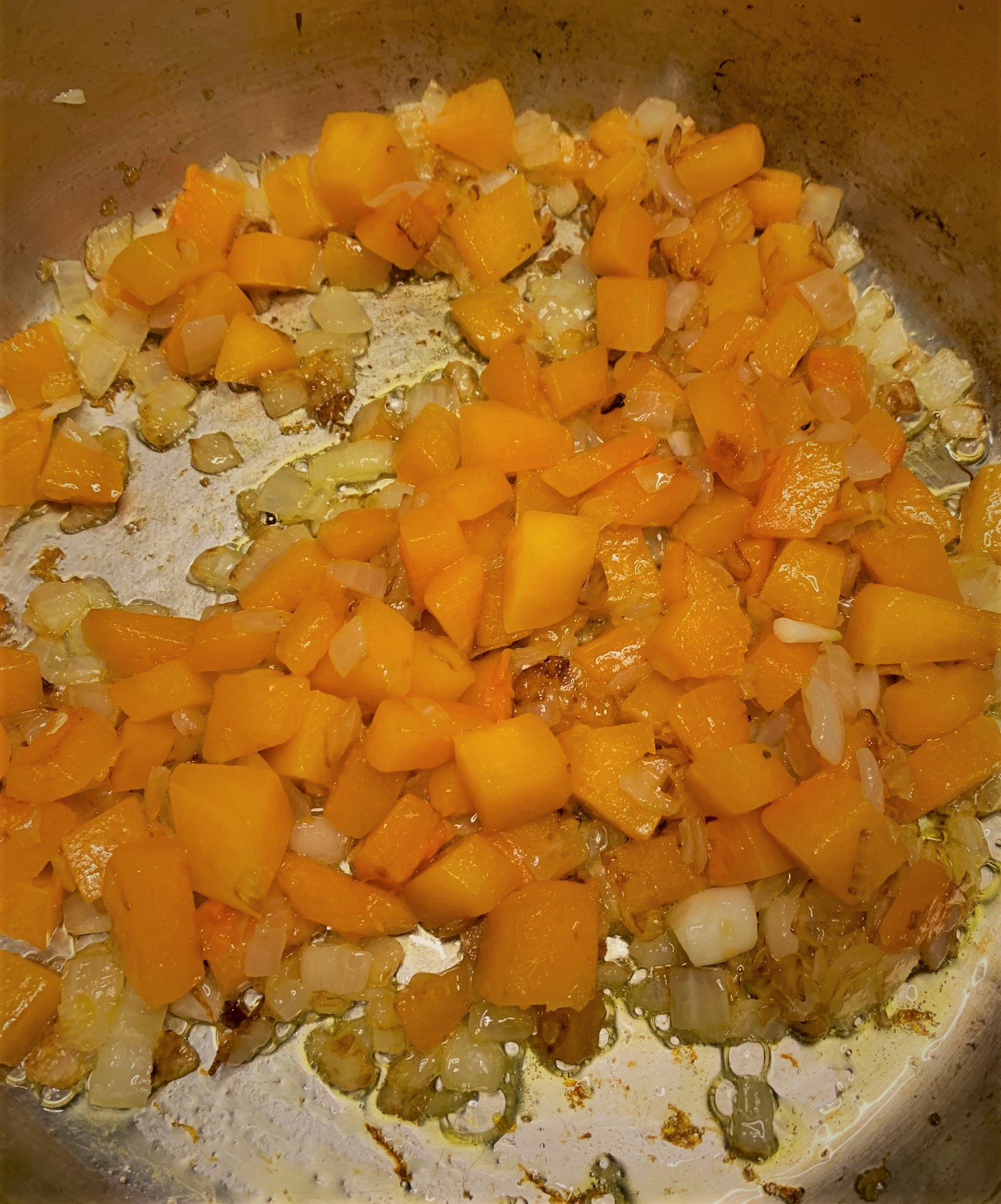 Our sauteed Onion and Butternut Squash