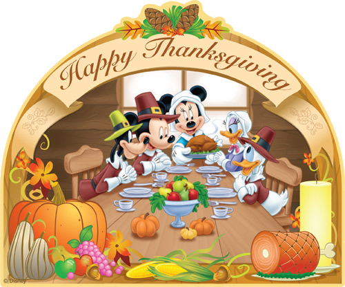 Disney Thanksgiving