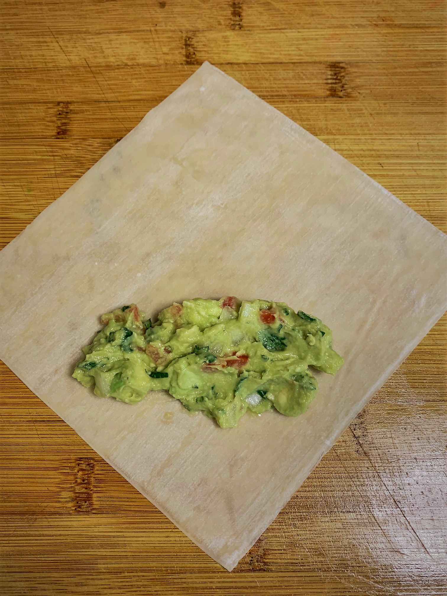 Adding the Guacamole to the Wrapper