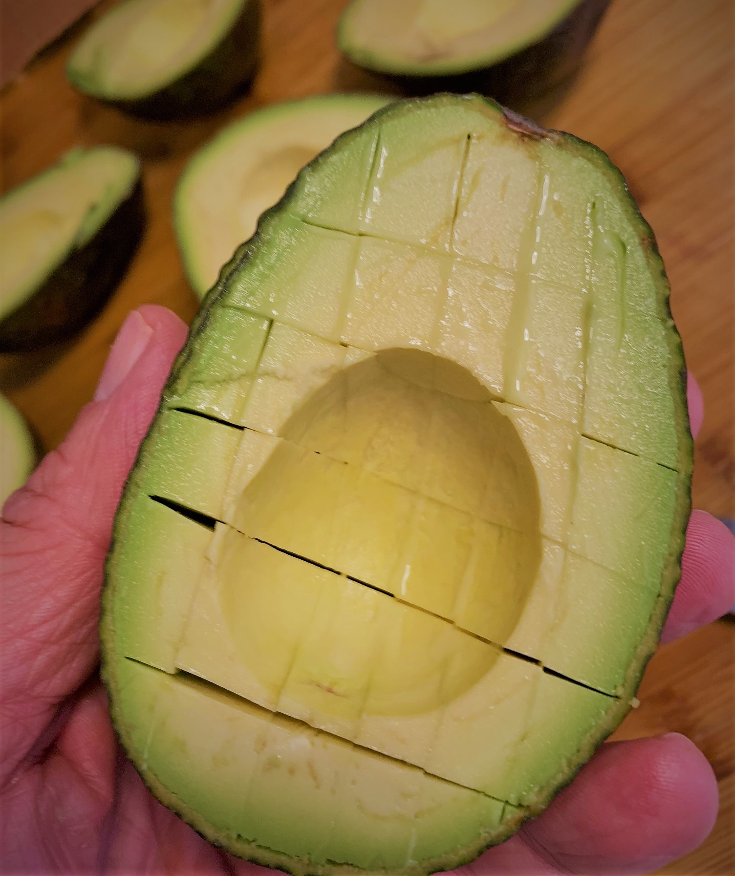 Dicing the Avocado