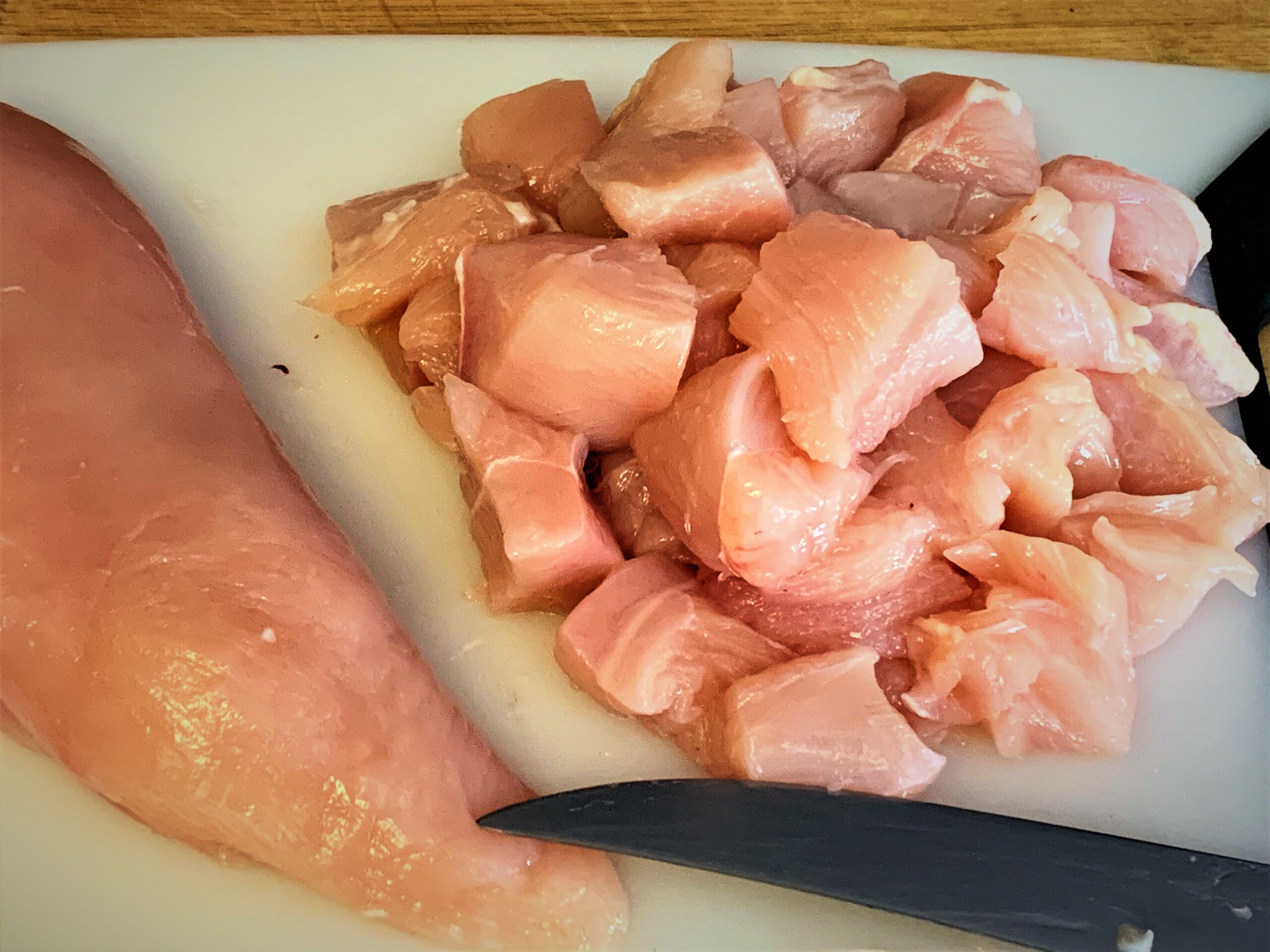 Dicing the Chicken