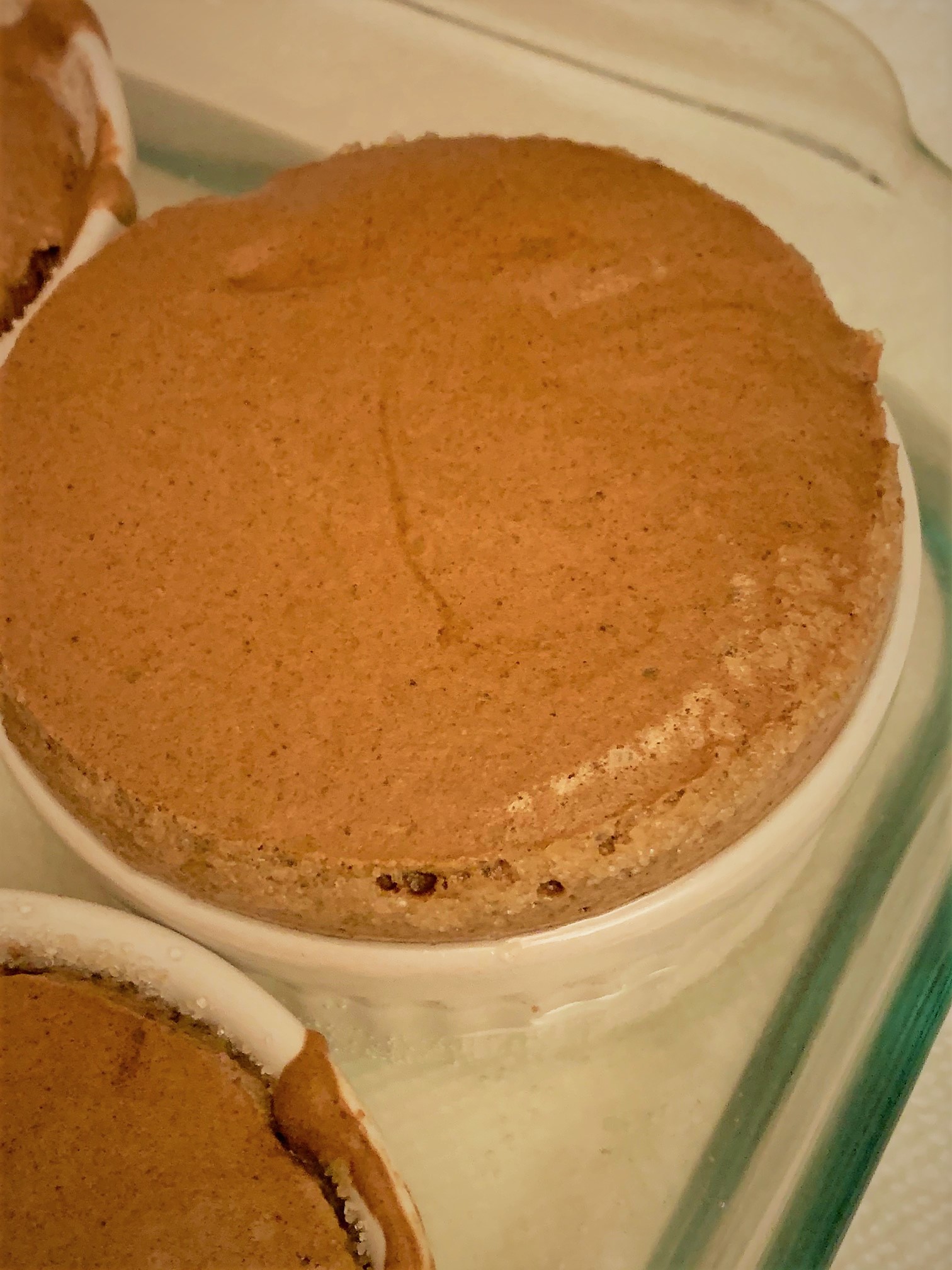 Our baked Chocolate Souffle from Palo