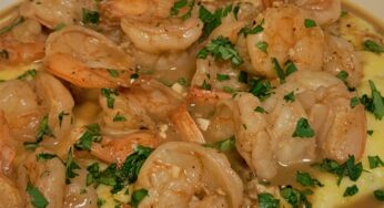 Shrimp & Grits from Ralph Brennan’s Jazz Kitchen