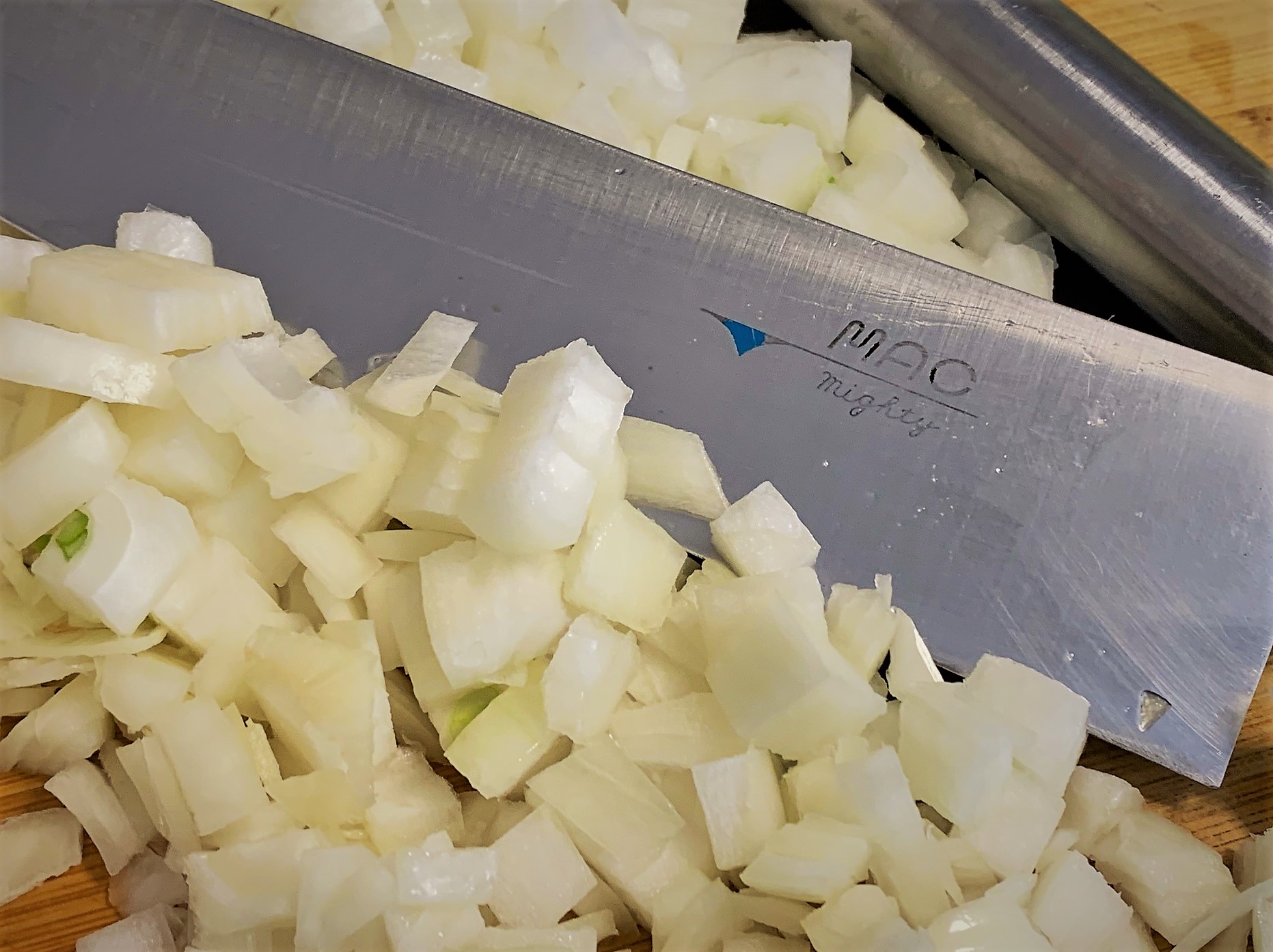 Dicing the Onions