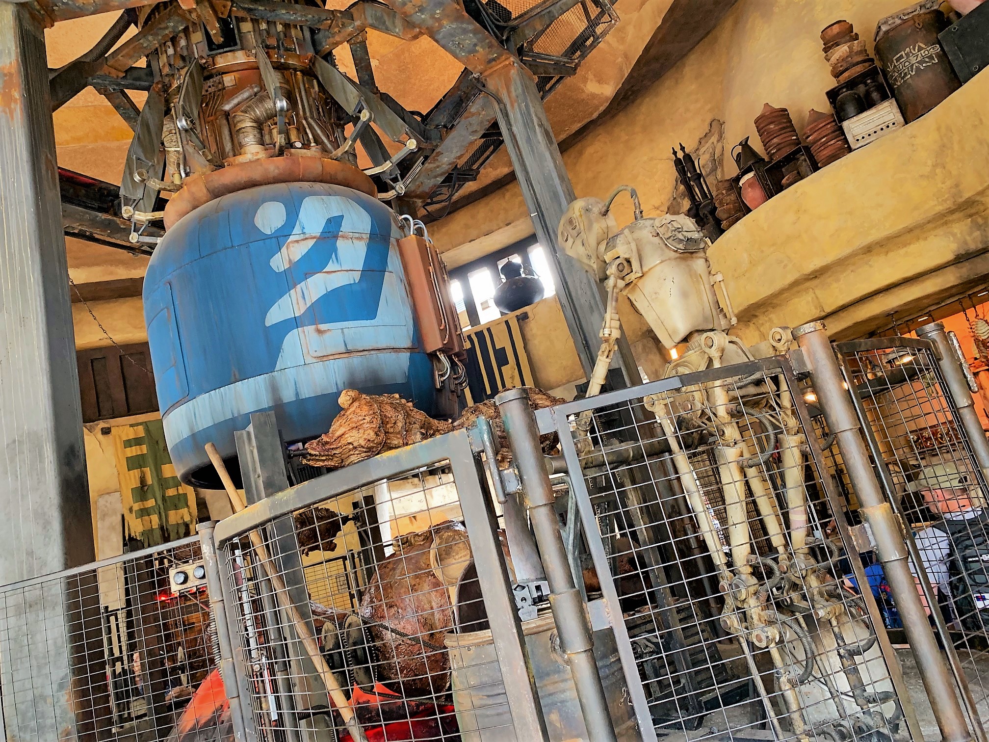 Ronto Roasters - Star Wars Galaxy's Edge - Disneyland