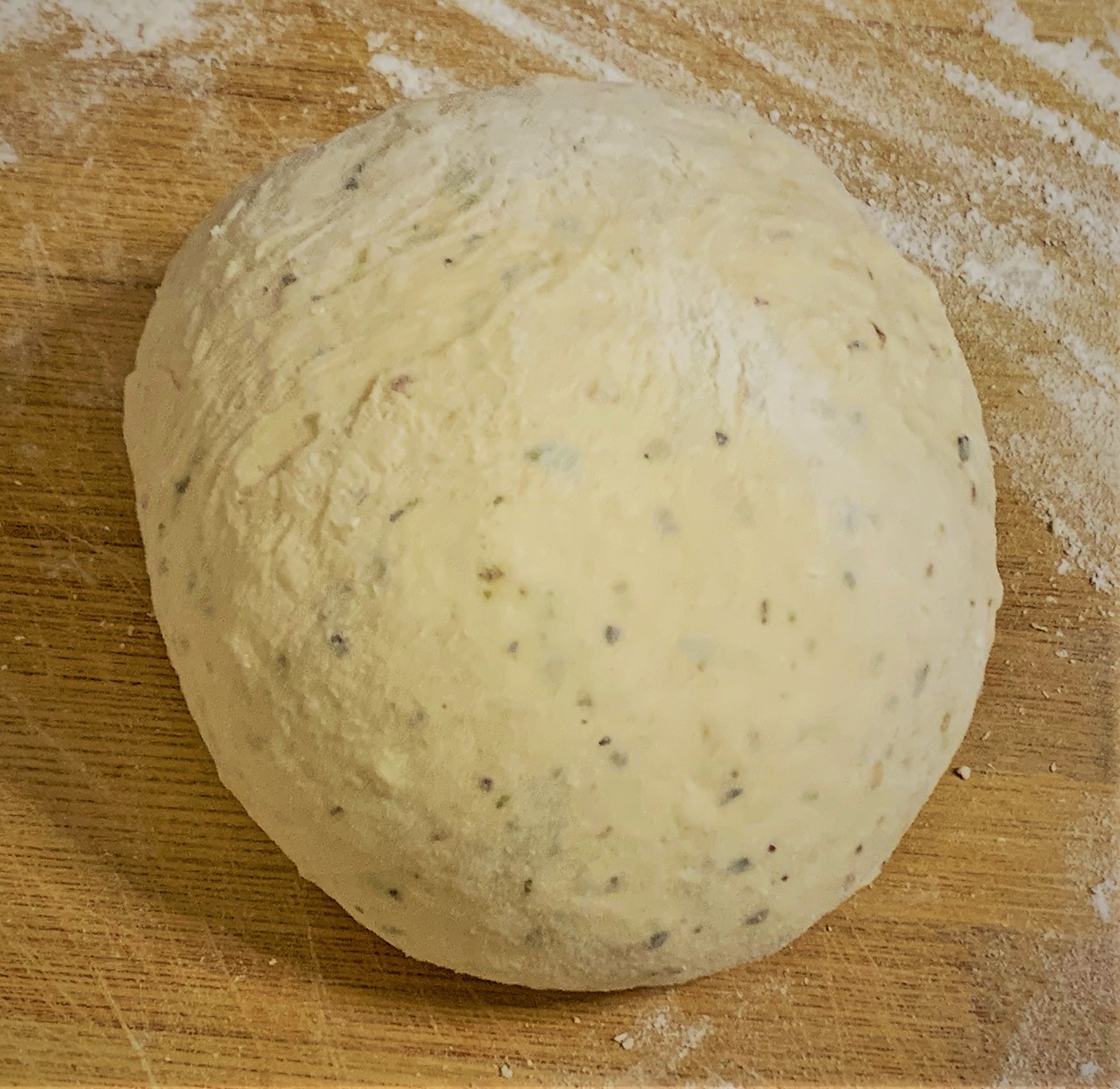 Dough Ball for our Ronto Wrappers