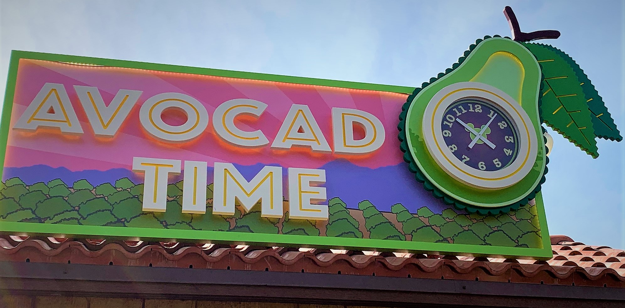 Avocado Time Booth - Disney California Adventure Food & Wine Festival