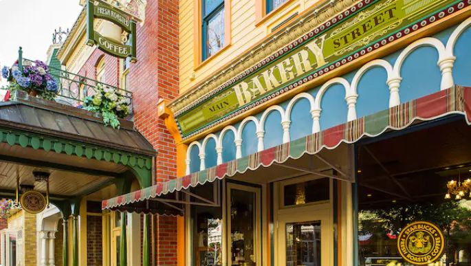 Main Street Bakery - Magic Kingdom - Walt Disney World