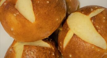 Pretzel Slider Rolls