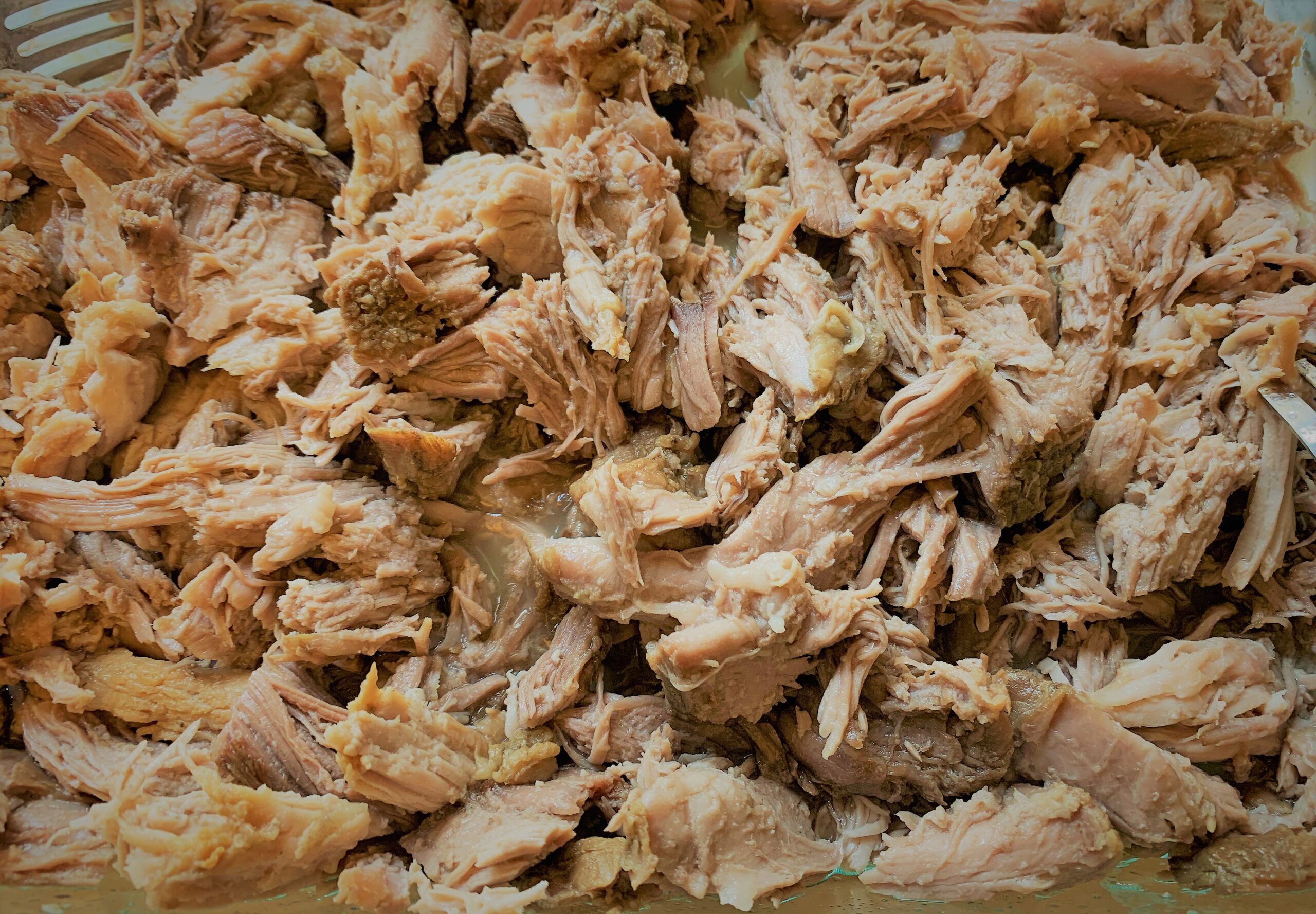 Our fully Pulled Kalua-Style Pork