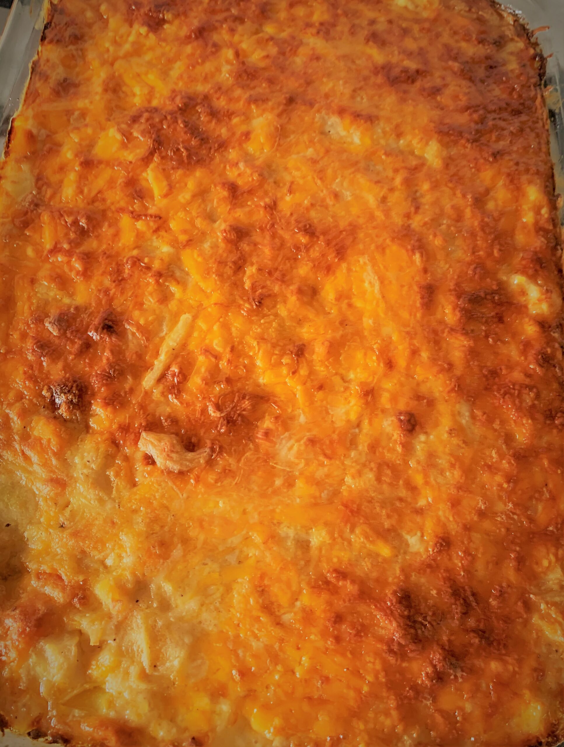 Our fully baked Breakfast Potato Casserole from Akershus Royal Banquet Hall