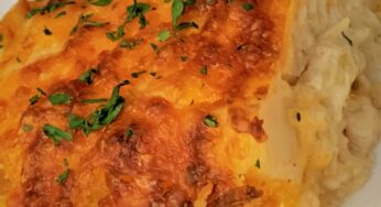 Breakfast Potato Casserole From Akershus Royal Banquet Hall