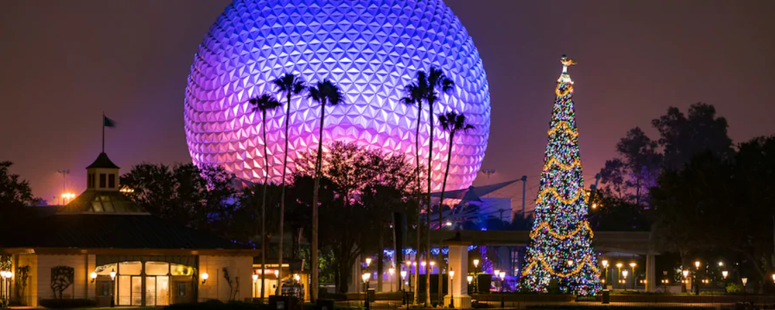 Epcot Holidays - Smoked Salmon Potato Latkes