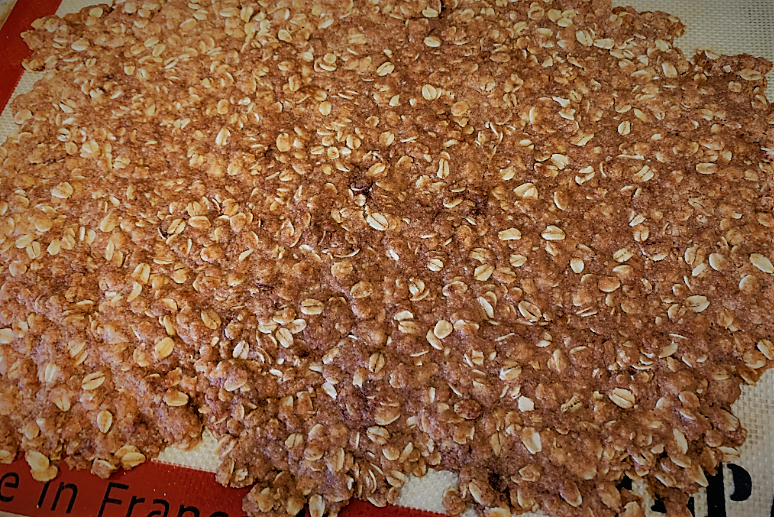 Our fully baked Oatmeal Streusel Crumble